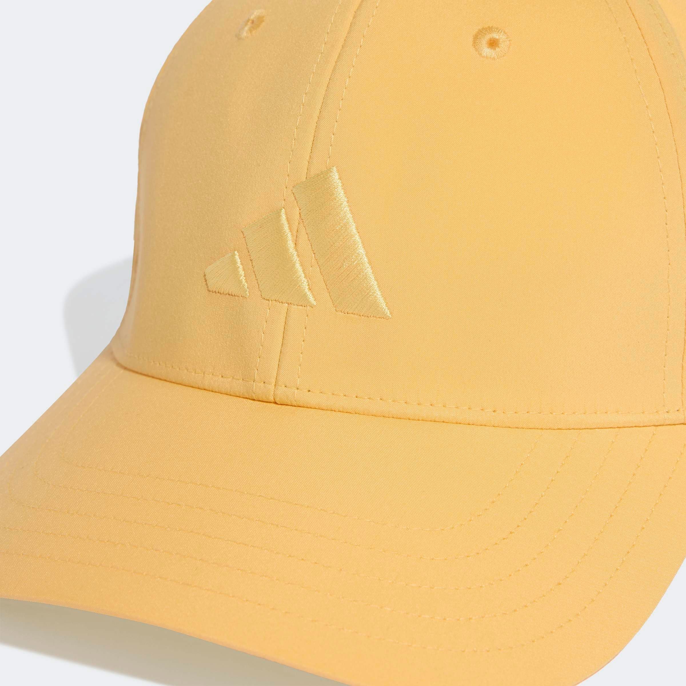 adidas Performance Baseball Cap »NEW LOGO EMBROIDERED« vorzugeformter Schirm, aus Polyester
