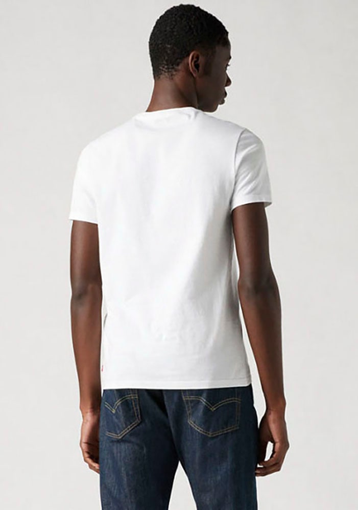 Levi's® Kurzarmshirt mit Levi's® Logo auf der Brust