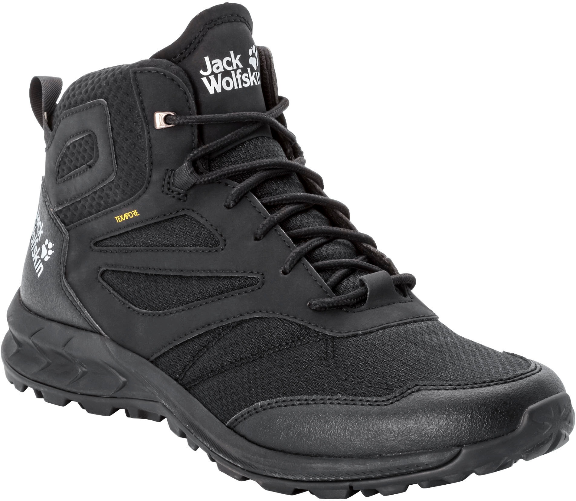 Jack Wolfskin Wanderschuh »WOODLAND TEXAPORE MID M« bei OTTO