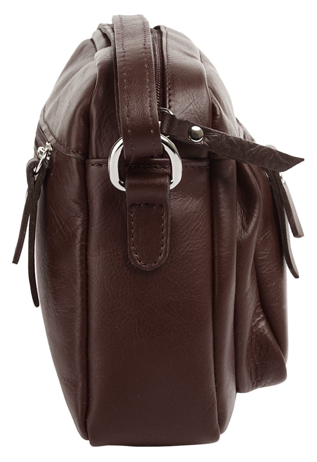 Samantha Look Umhängetasche echt Leder