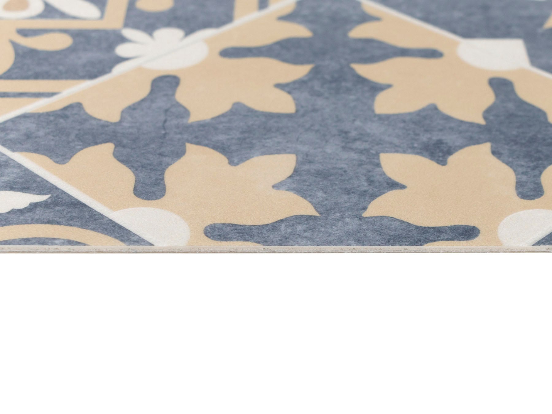 Primaflor-Ideen in Textil Vinyl-Läufer »Küchenläufer VERSAILLE«, rechteckig,  Läufer aus Vinyl, abwischbar, Motiv Fliesenoptik Ornamente, Küche bei OTTO  online