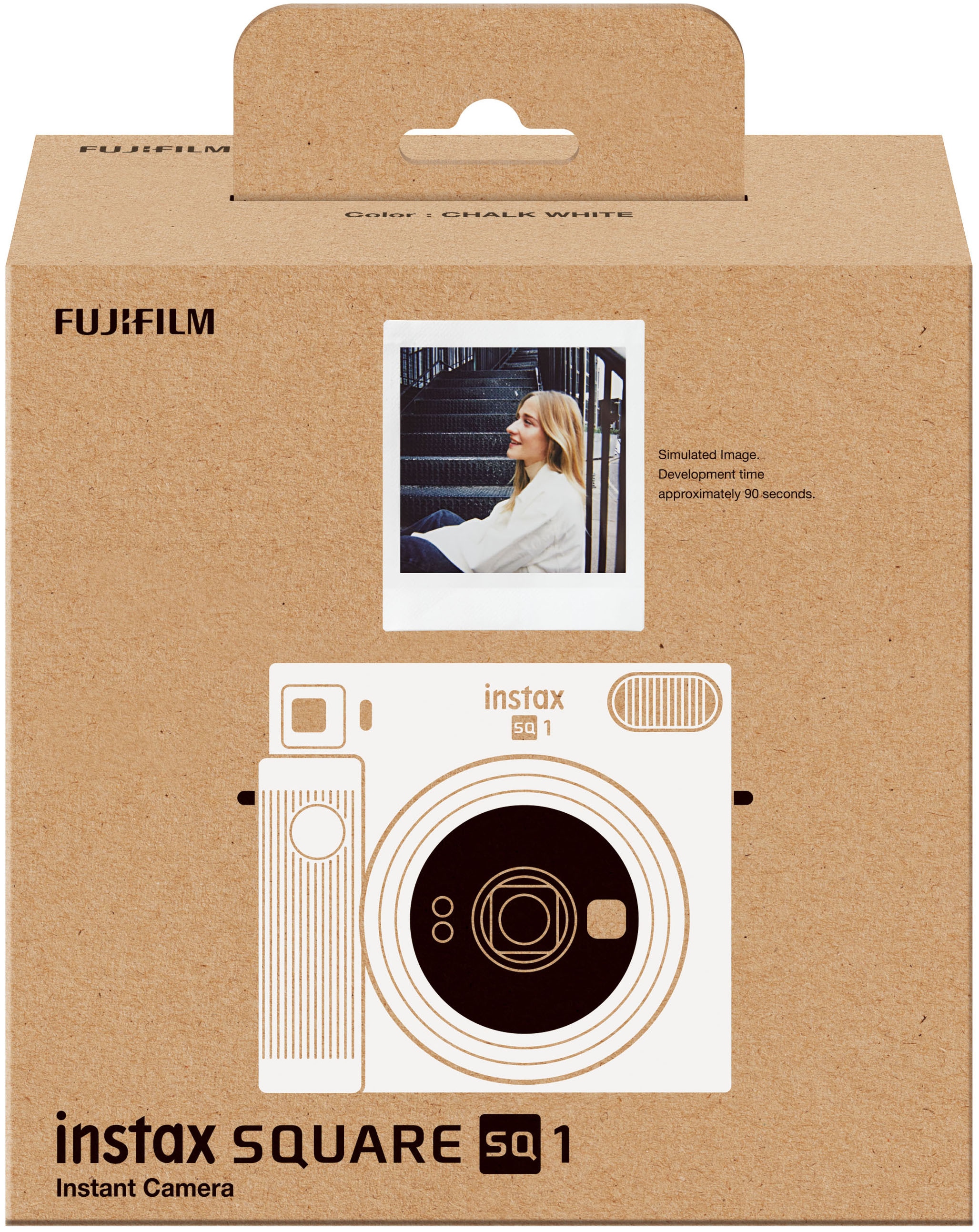 FUJIFILM Sofortbildkamera »instax SQUARE SQ1«