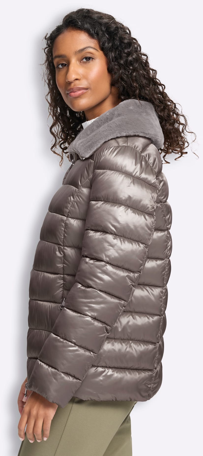 heine Steppjacke ohne Kapuze