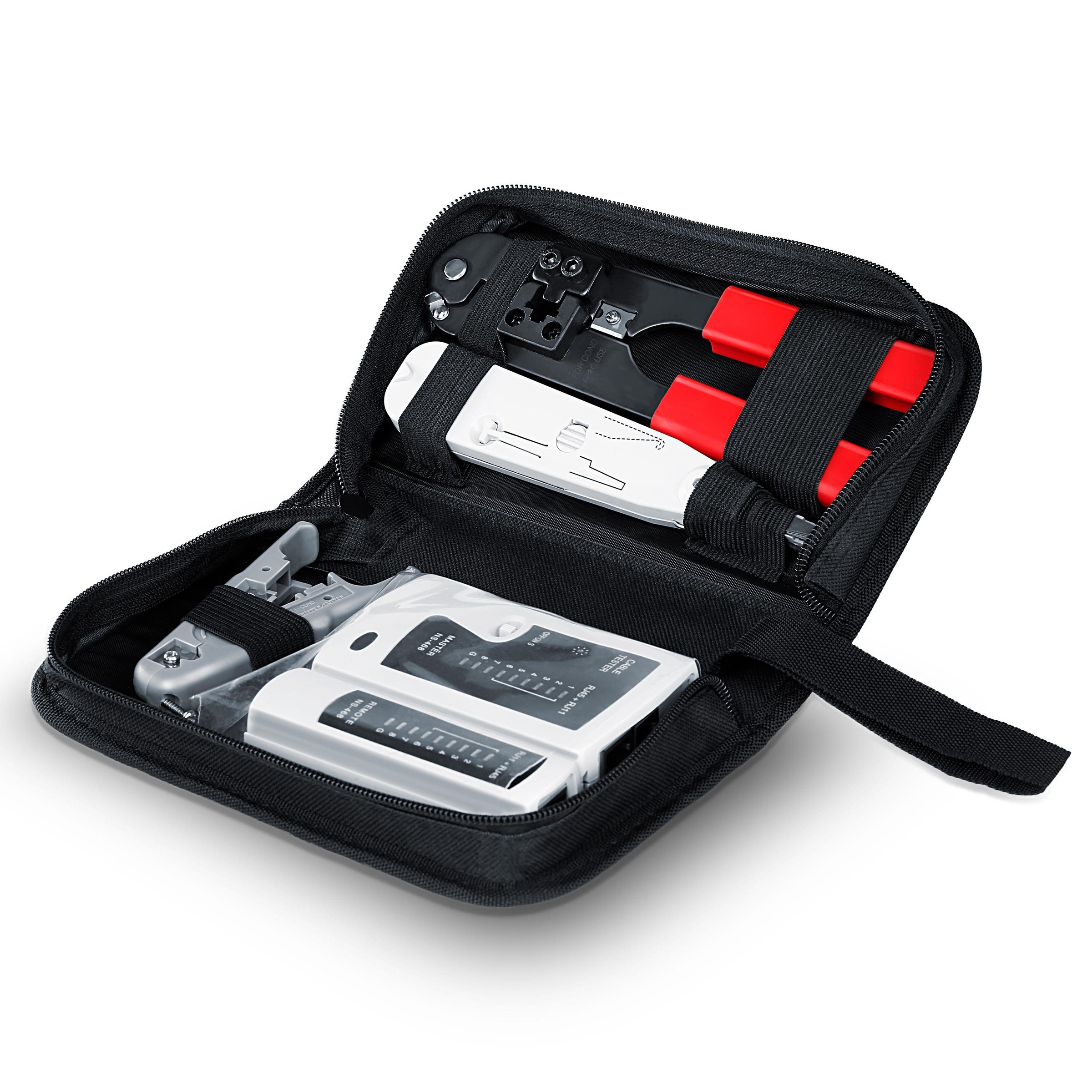 Netzwerk Kabeltester für RJ45-/RJ11-Kabel »geeignet für Telefon &...