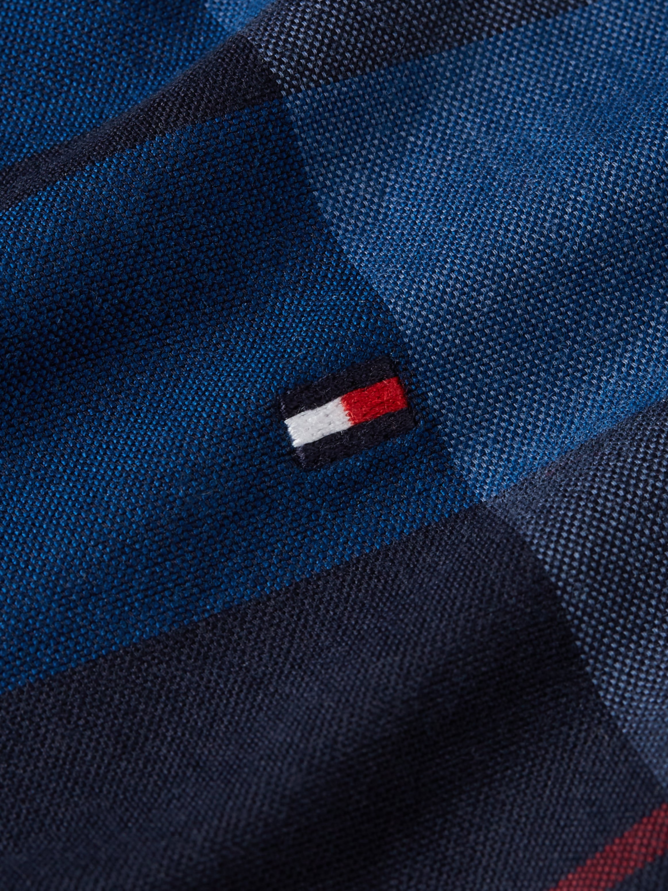 Tommy Hilfiger Langarmhemd »OXFORD BLACKWATCH CHK RF SHIRT«