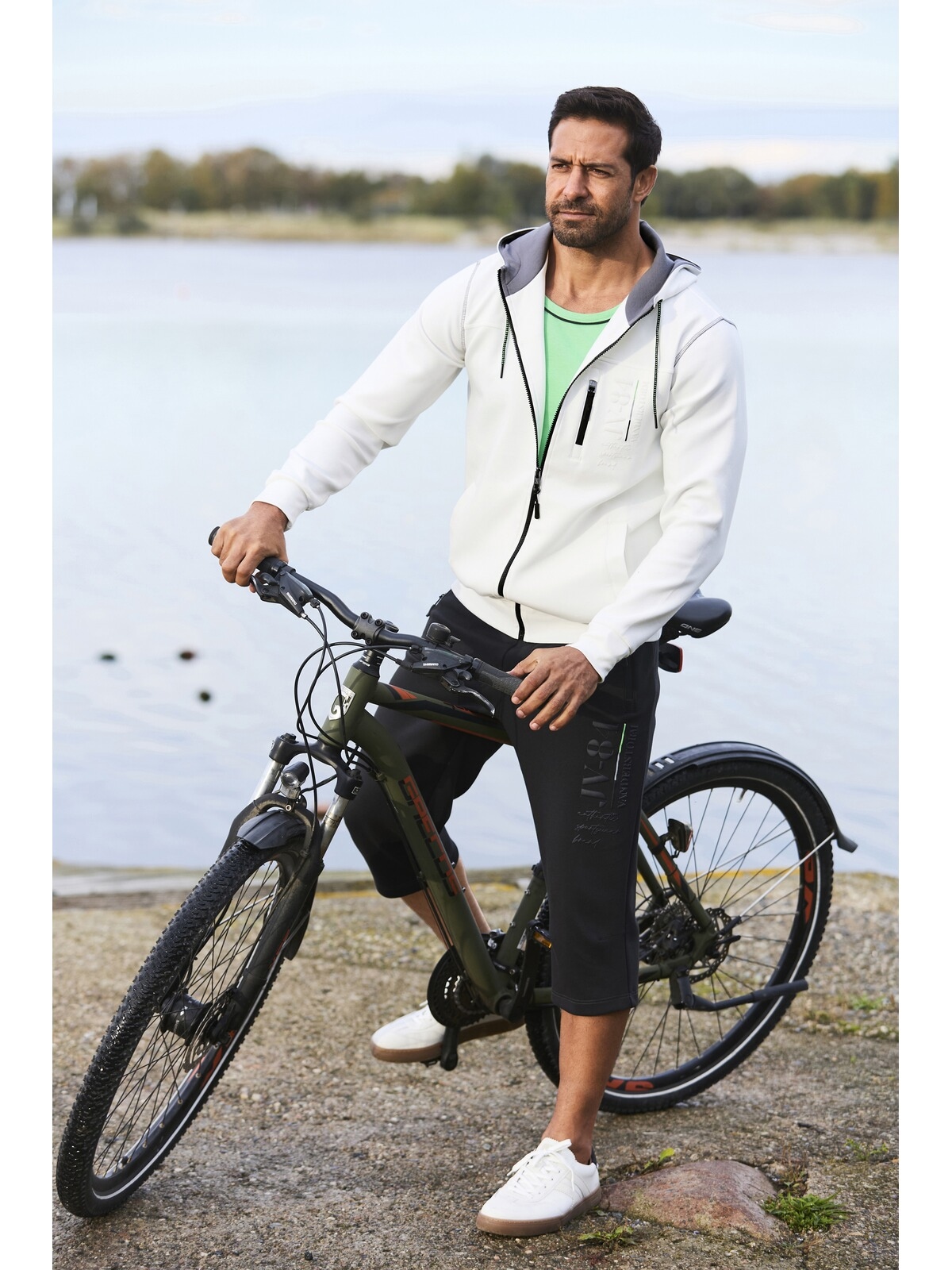 Jan Vanderstorm Kapuzensweatjacke »Sweatjacke FINNDOR«