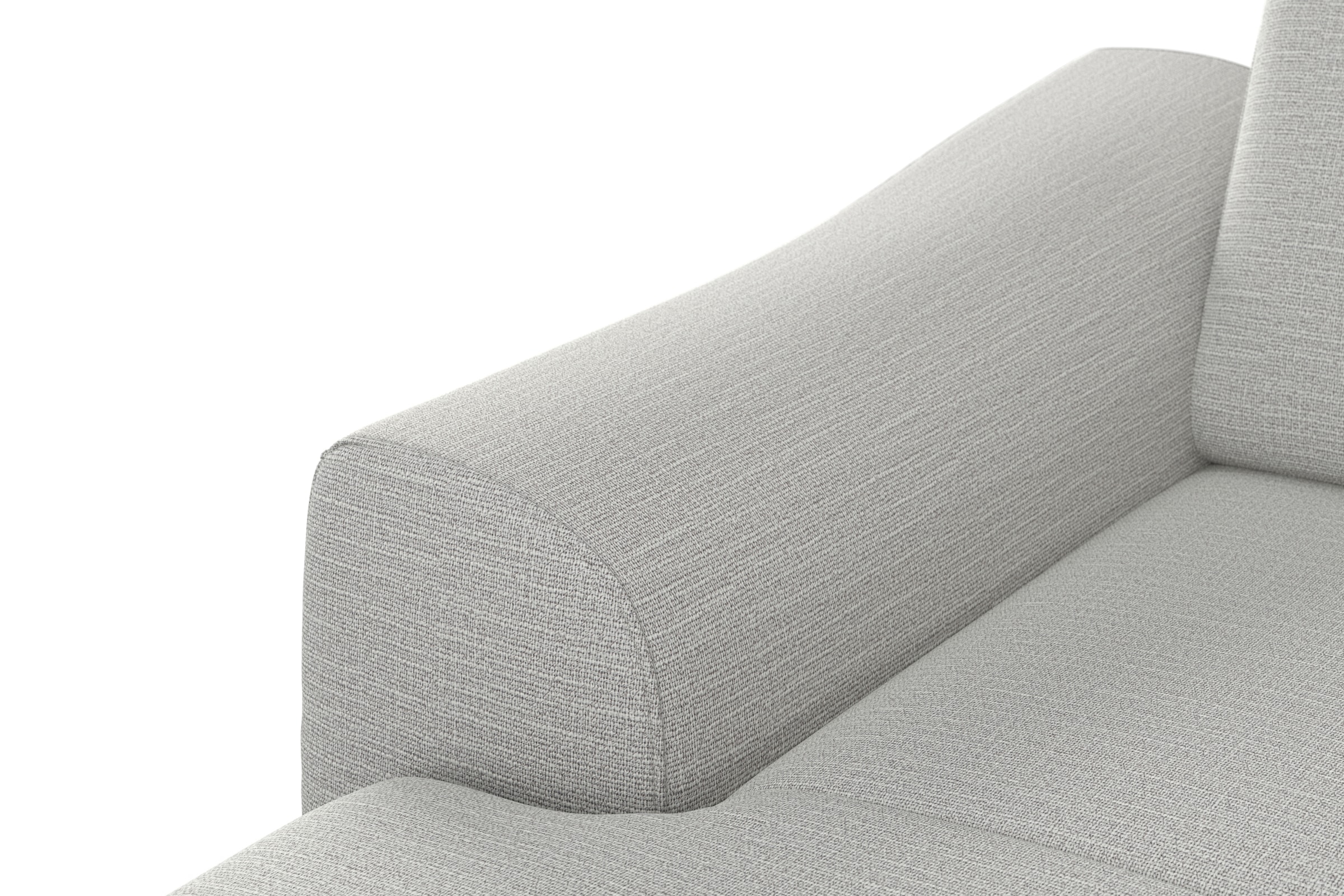 sit&more Wohnlandschaft »Dundee U-Form«, mit Federkern und Massivholzfüßen, wahlweise mit Kopfteilverstellung