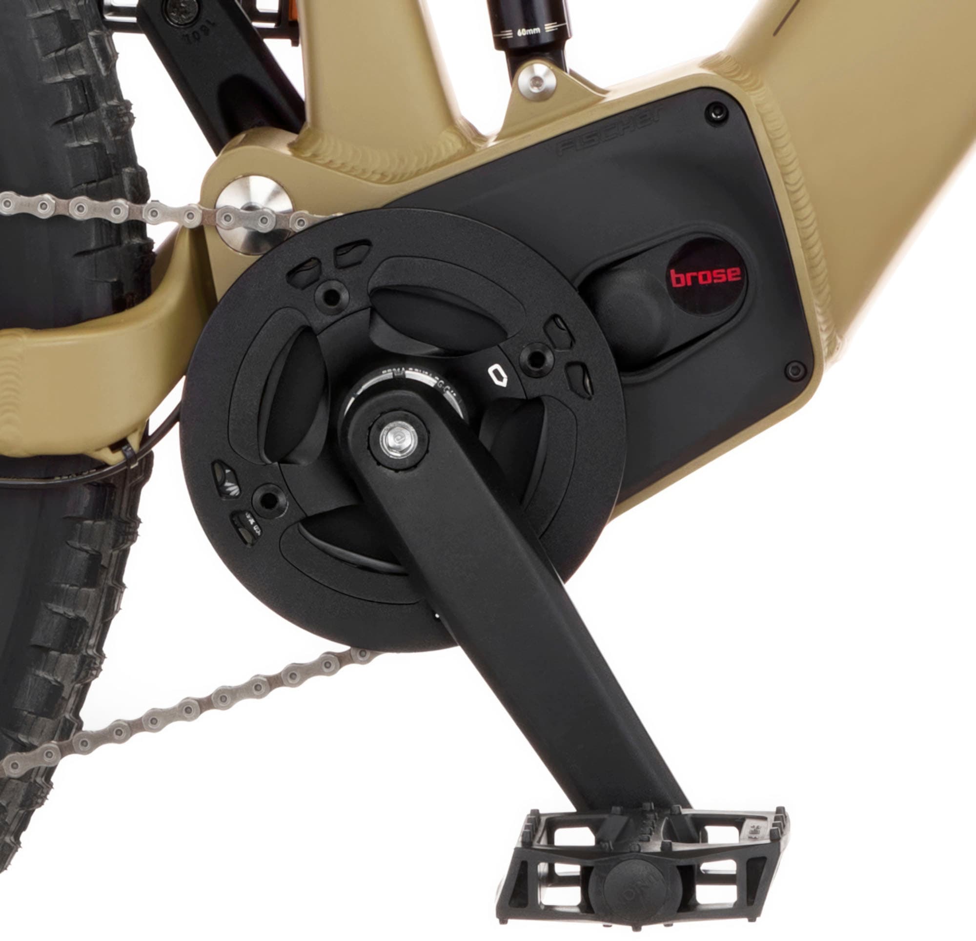 FISCHER Fahrrad »MONTIS 10.0i Fully 711« 12 Gang SRAM SX 11-50 Kettenschaltung Schaltwerk Mittelmotor mit Akku-Ladegerät | mit Werkzeug,  Pedelec, Elektrofahrrad für Damen und Herren, MTB