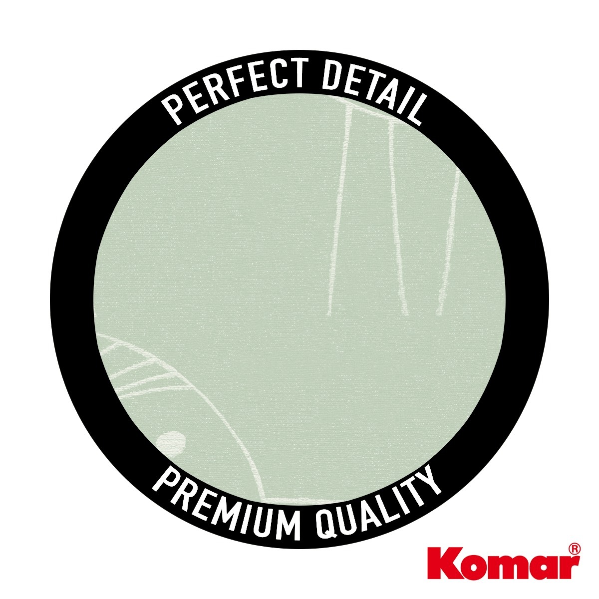 Komar Fototapete »Vlies Fototapete - Naive Birds - Größe 200 x 250 cm« Motiv | bedruckt glatt