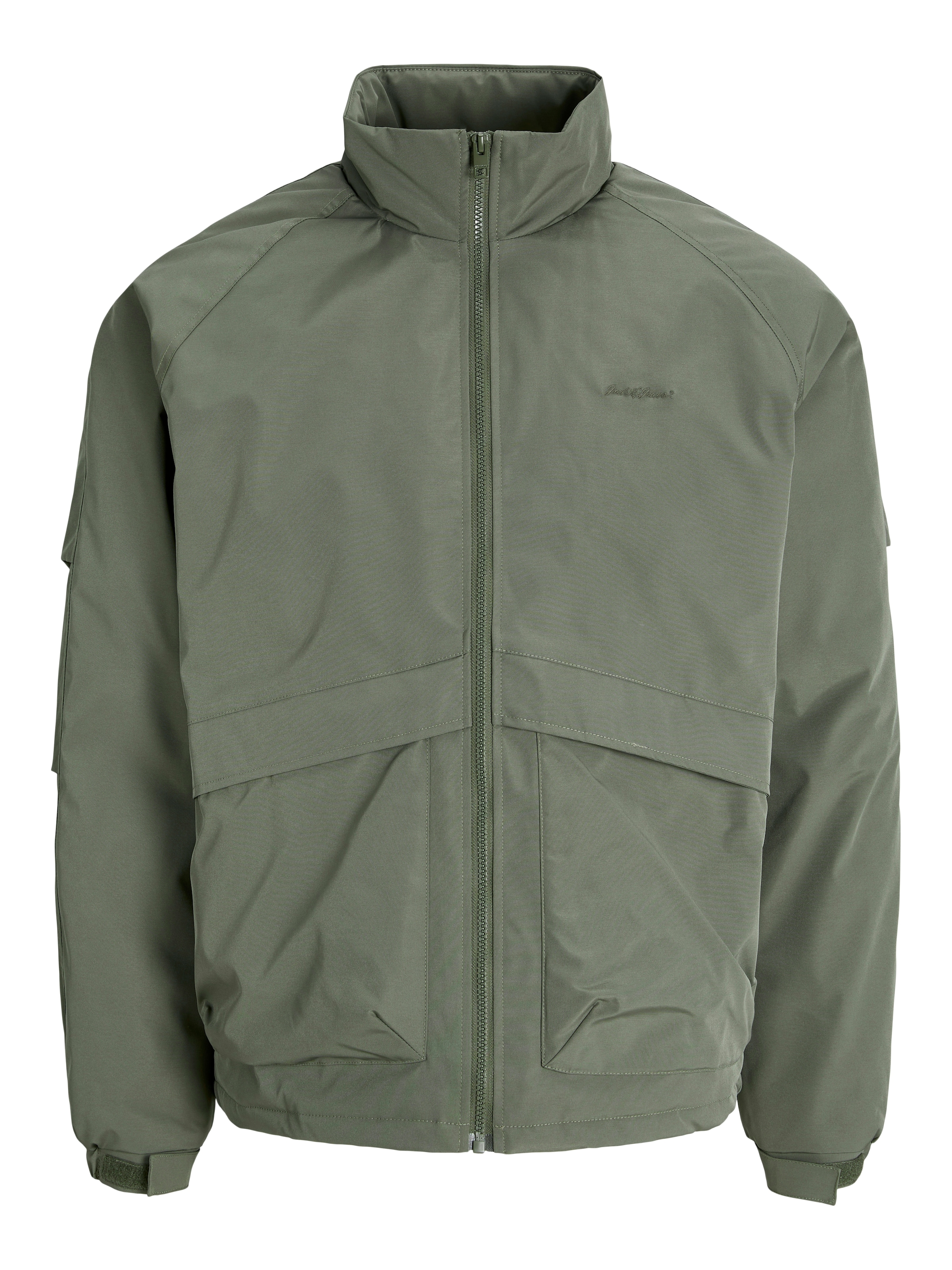 Jack & Jones Outdoorjacke »JJEDIEGO TRANSITIONAL JACKET NOOS«, ohne Kapuze