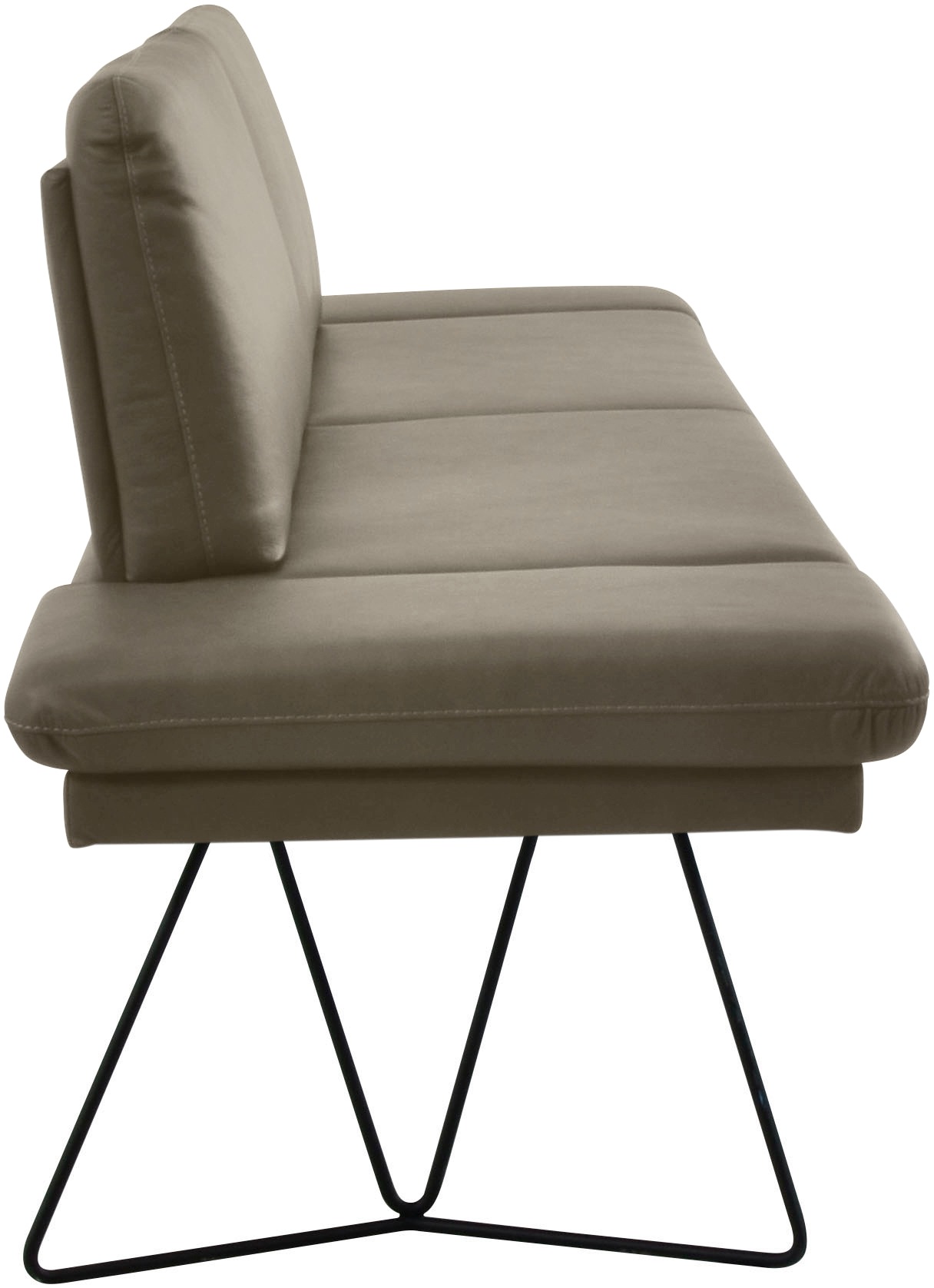 K+W Komfort & Wohnen Polsterbank »Pego« Seitenteilverstellung, wahlweise in 206 oder 226cm