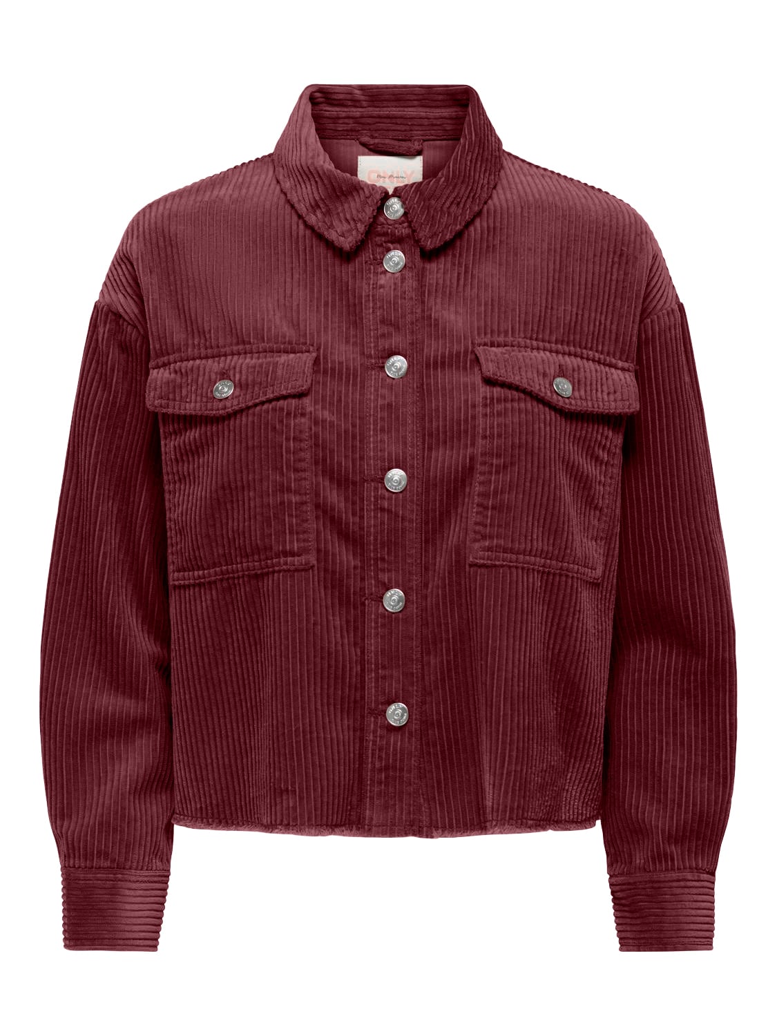 ONLY Cordjacke »ONLMARINA-ENY L/S CORD JACKET PNT NOOS« Baumwolle