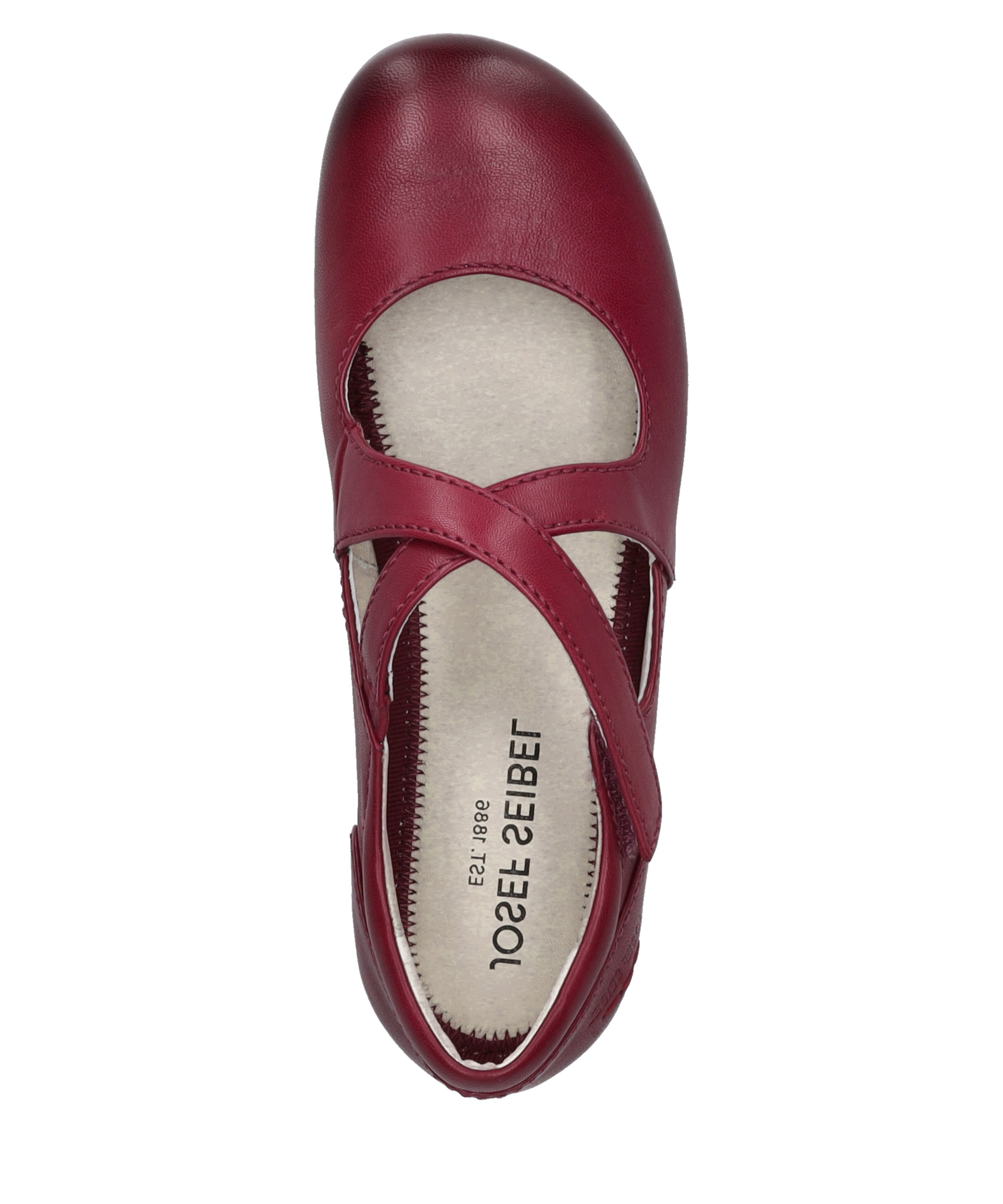 Josef Seibel Ballerina »Fiona 72, berry«