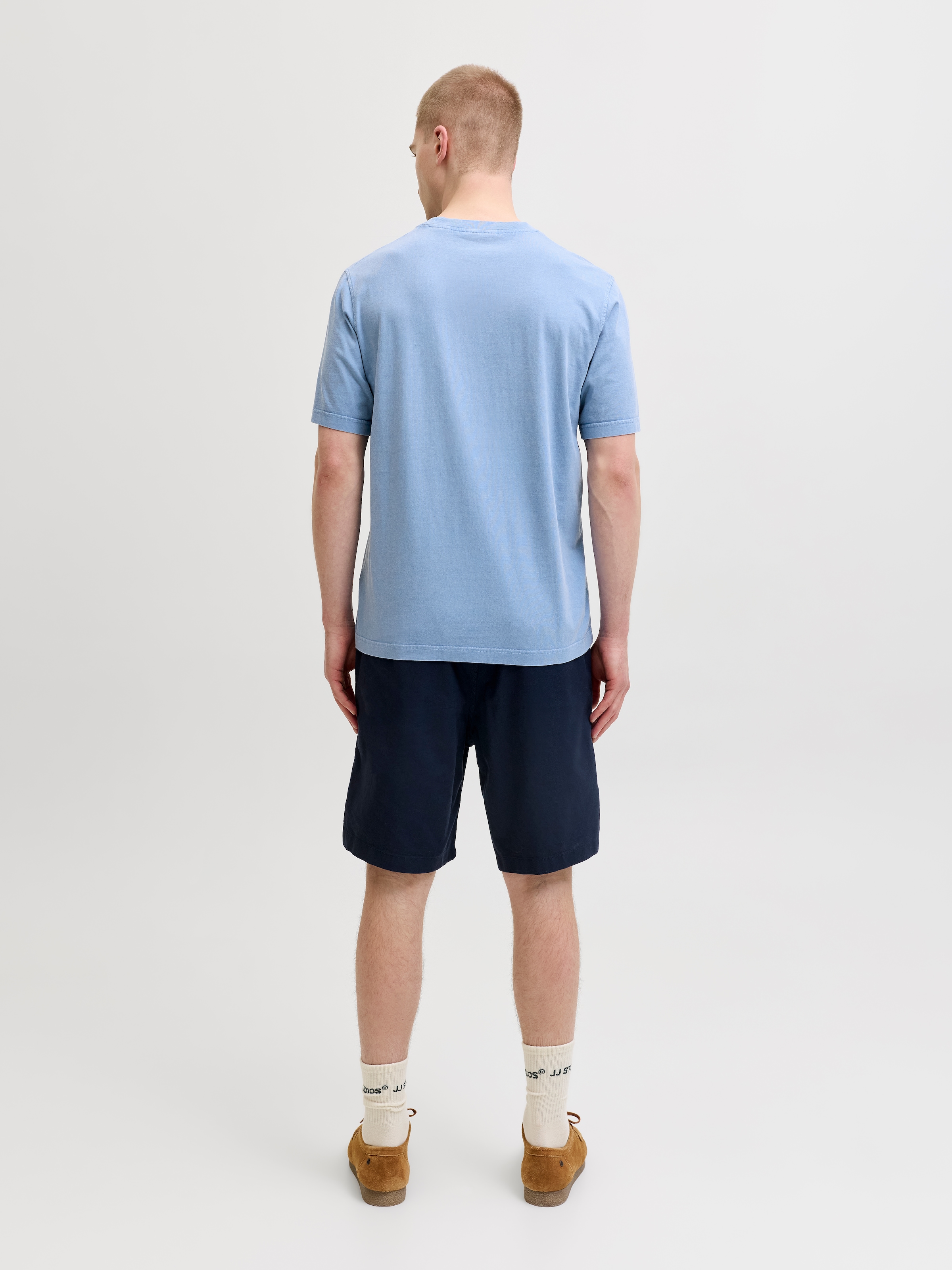 Jack & Jones T-Shirt »JPRBLUFELIX SS TEE« mit Logo Print