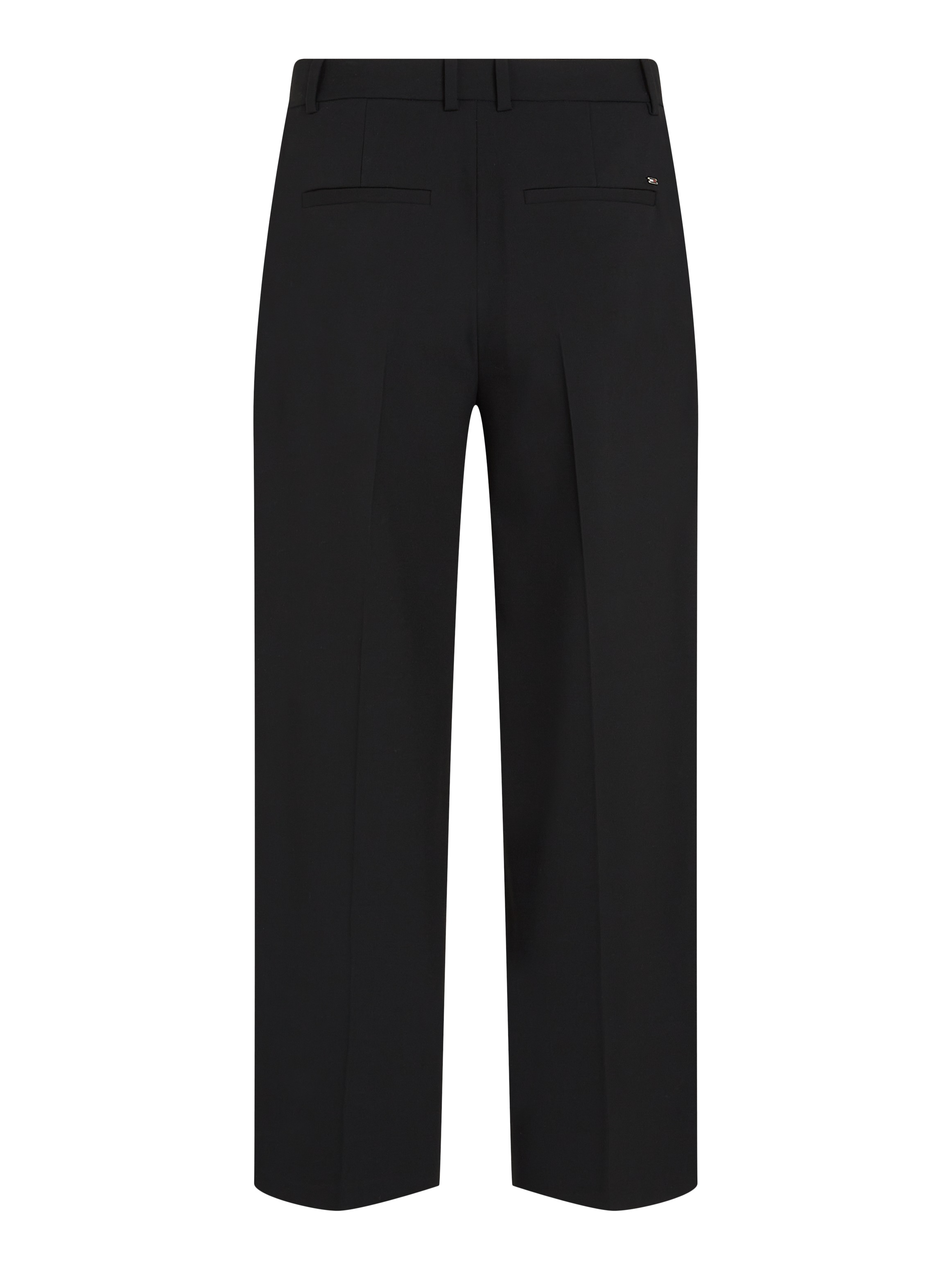 Tommy Hilfiger Webhose »Low Normal Waist Bi-Stretch«, Gürtelschlaufe, elastisch, pflegeleicht bügelfrei, Business casual
