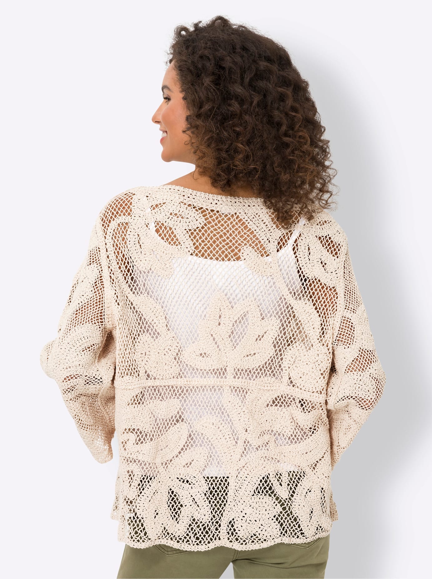 heine Strickjacke