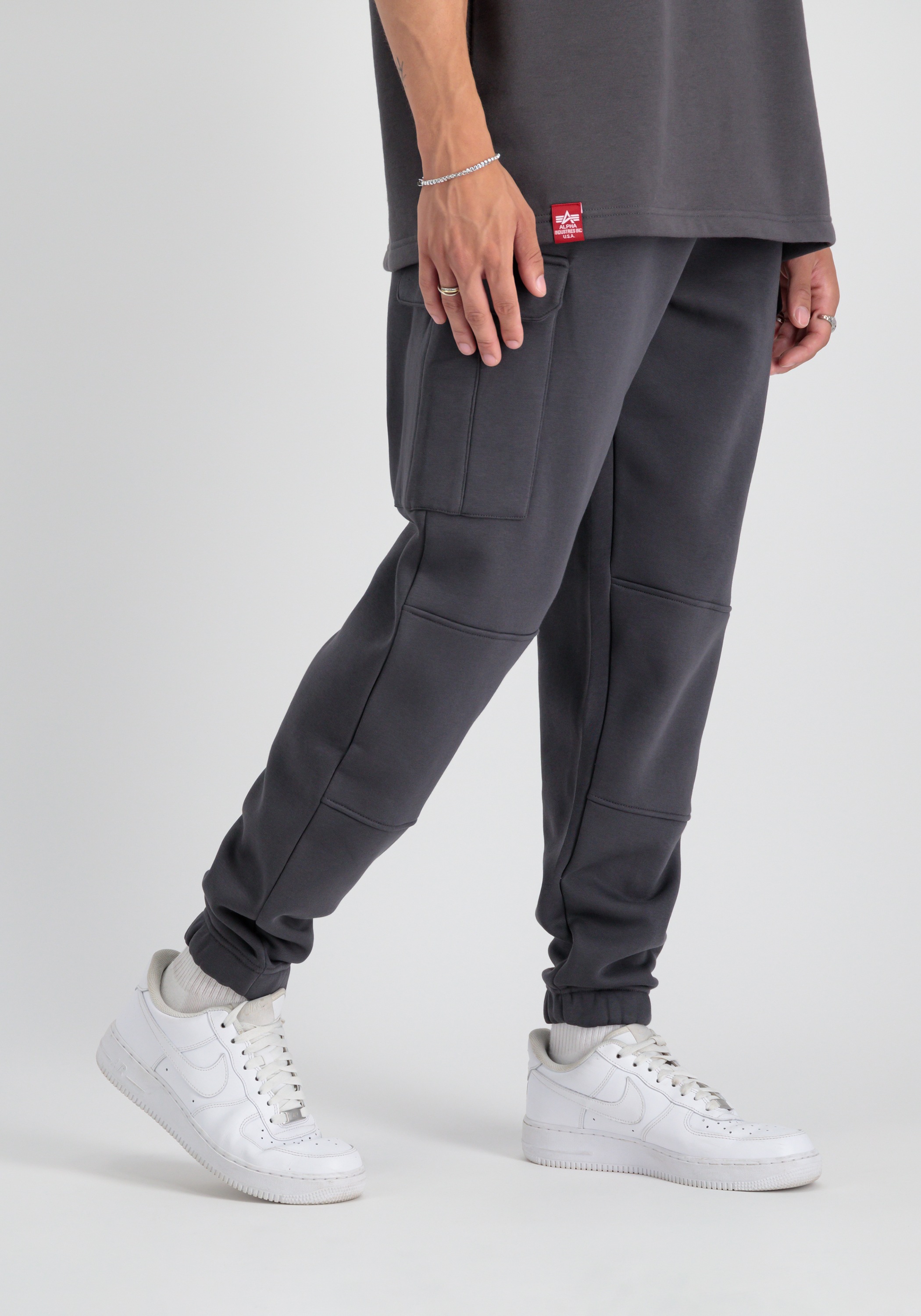 Alpha Industries Jogginghose »X-Fit Label Jogger lange Jogginghose«