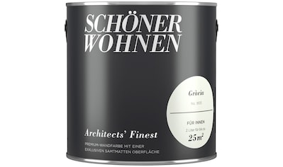 SCHÖNER WOHNEN-Kollektion Wand- und Deckenfarbe »Architects' Finest - Gràcia«, 2 l kaufen