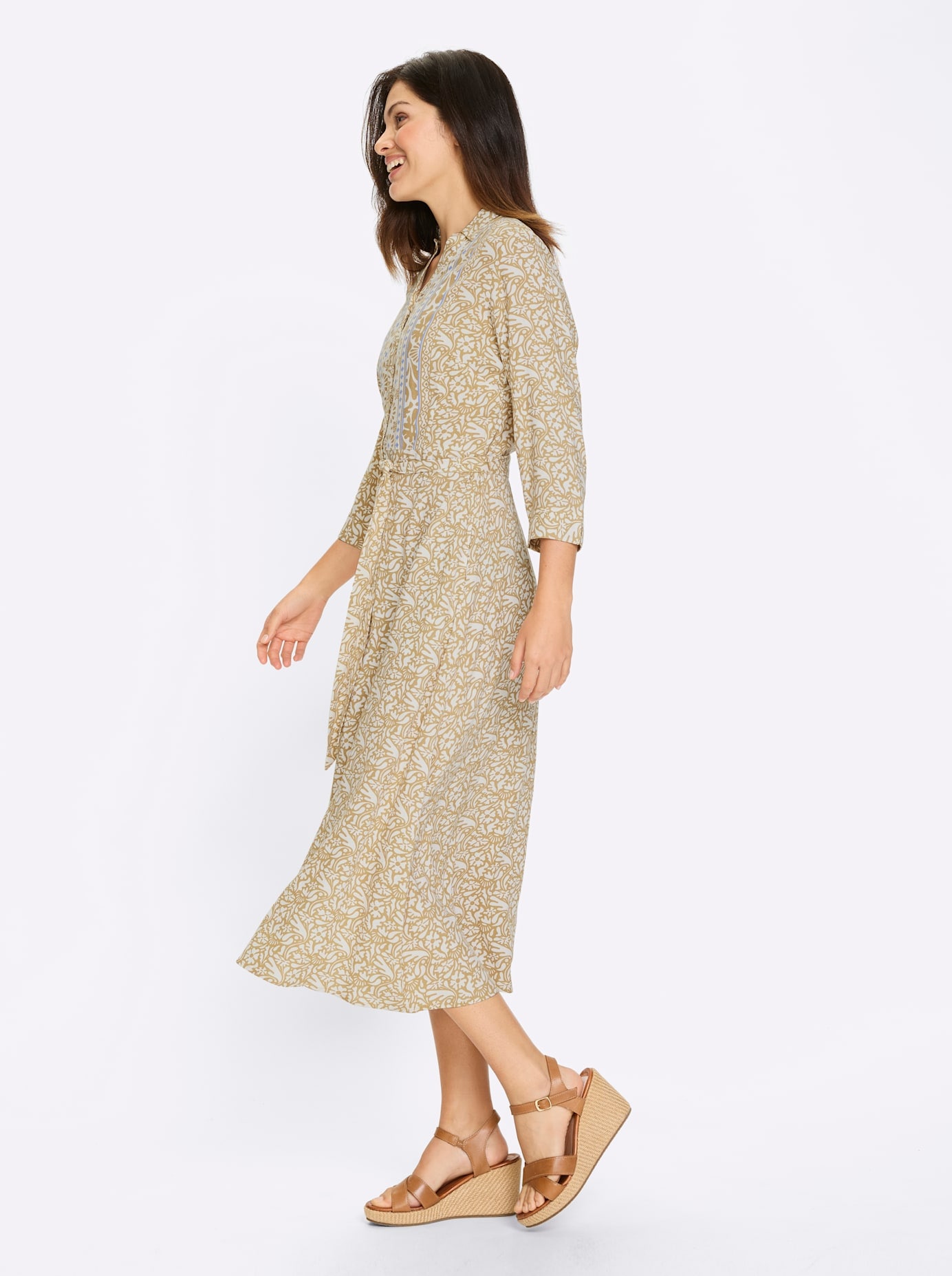 Classic Basics Hemdblusenkleid »Hemdblusenkleid«