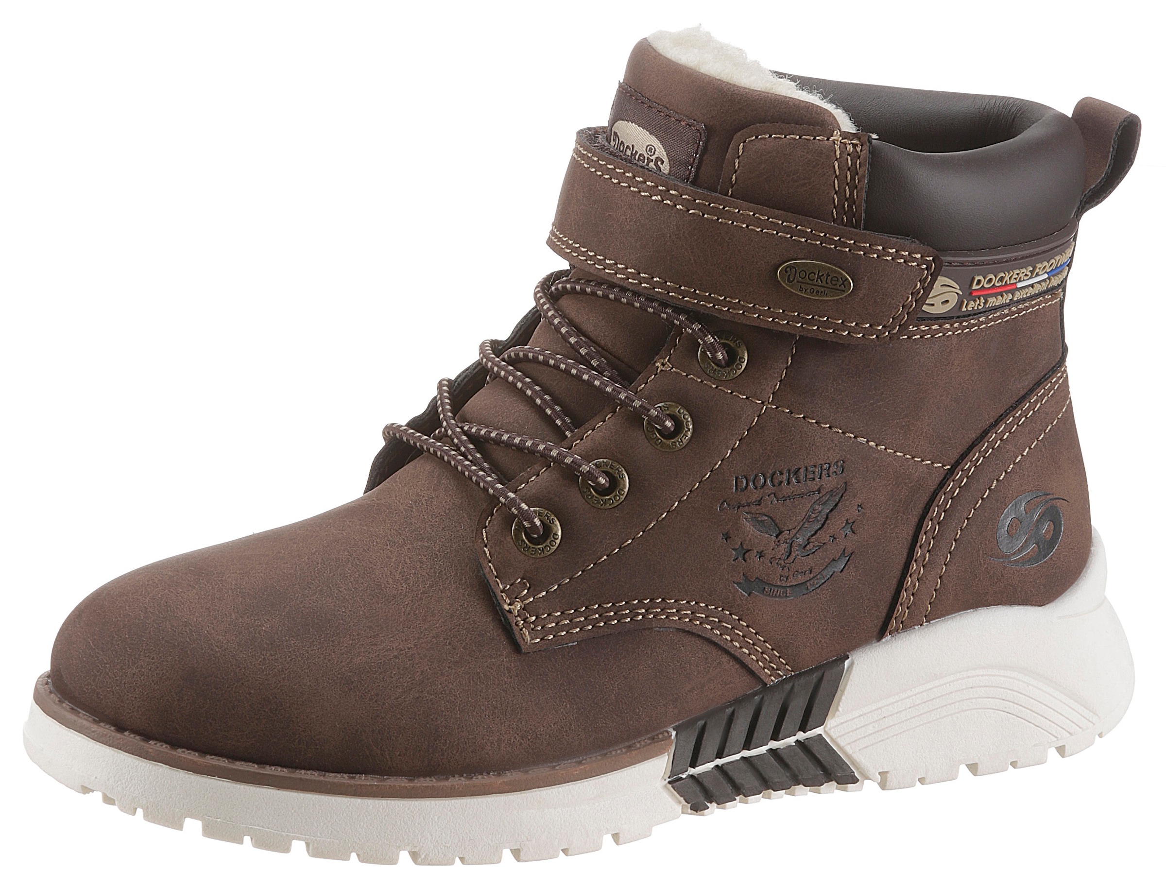 Dockers by Gerli Winterboots, mit Klettverschluss