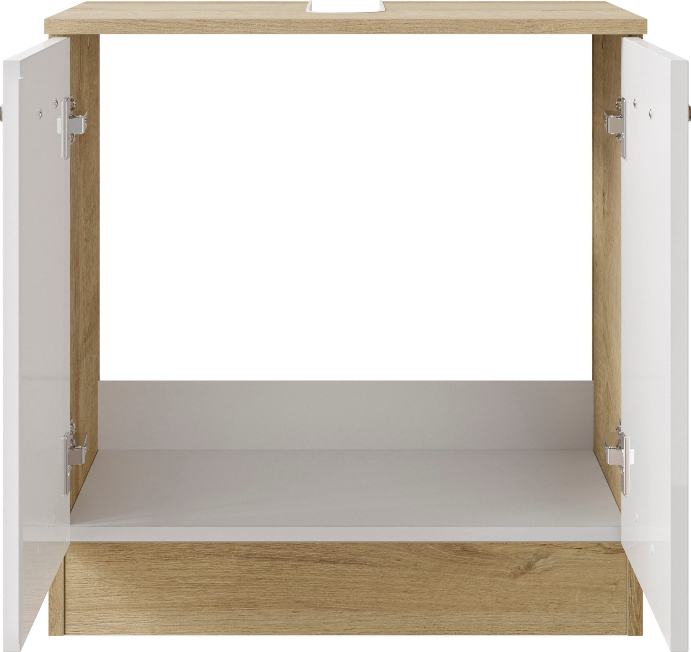 Saphir Waschbeckenunterschrank »Quickset 301« 60,2 cm breit