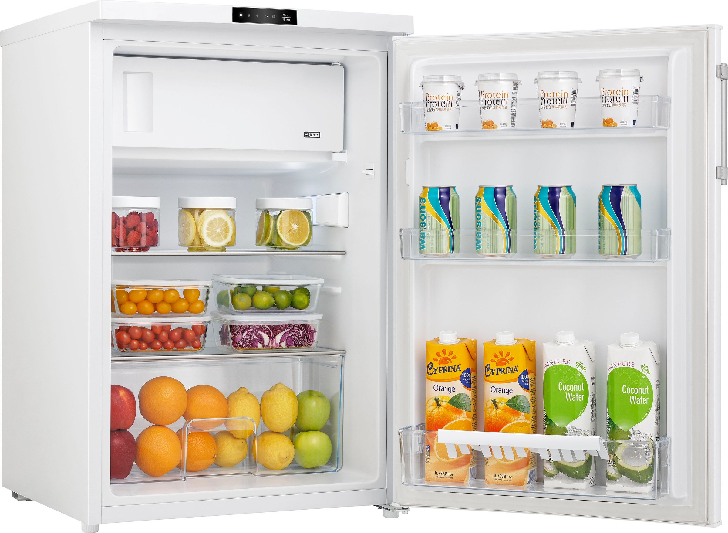 Hanseatic Kühlschrank »HKS8555GD«, HKS8555GDW, 85 cm hoch, 55 cm breit,  Supergefrierfunktion jetzt online bei OTTO | Kühlschränke