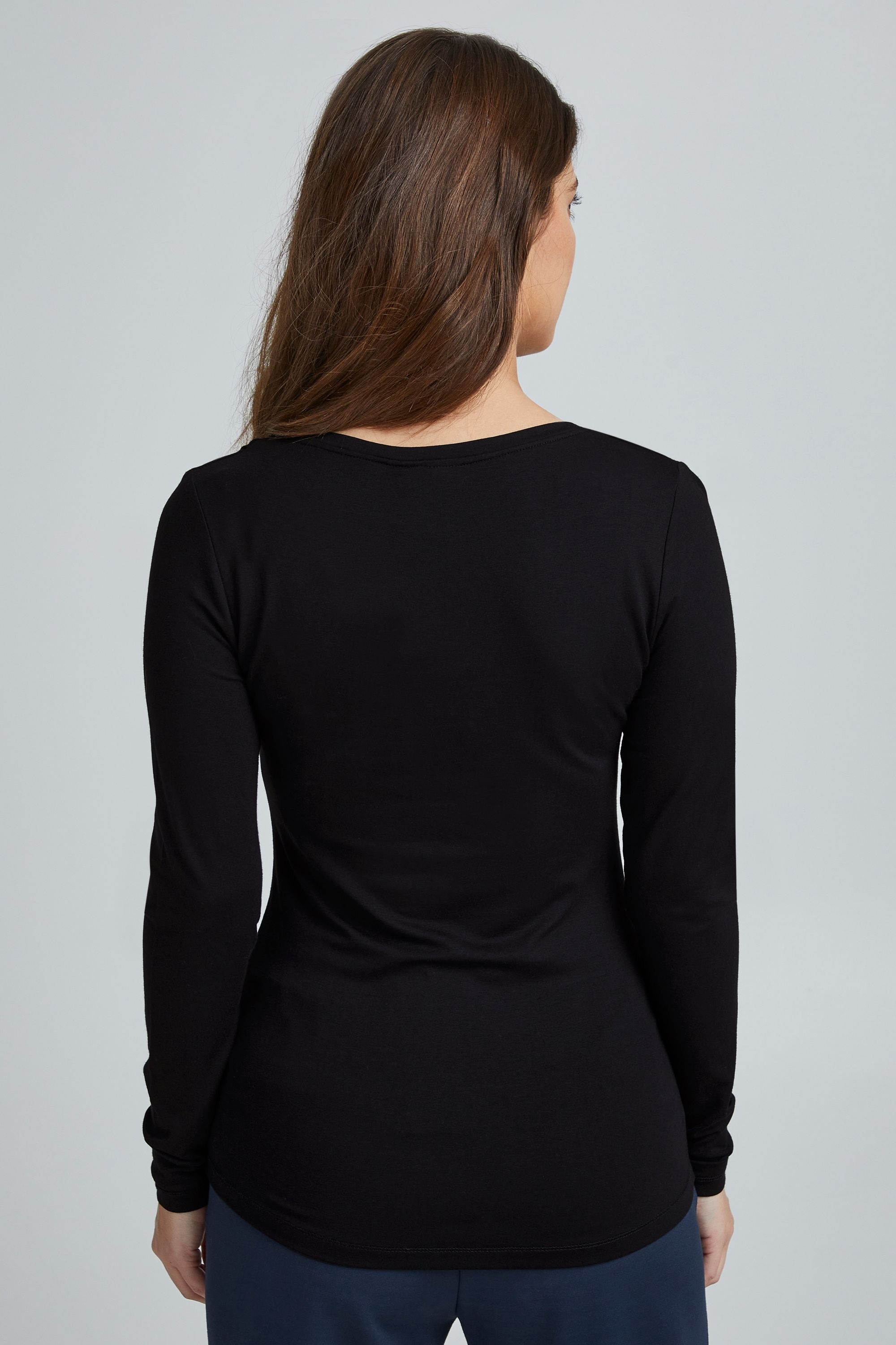 fransa Sweatshirt »Langarmshirt FRKasic«