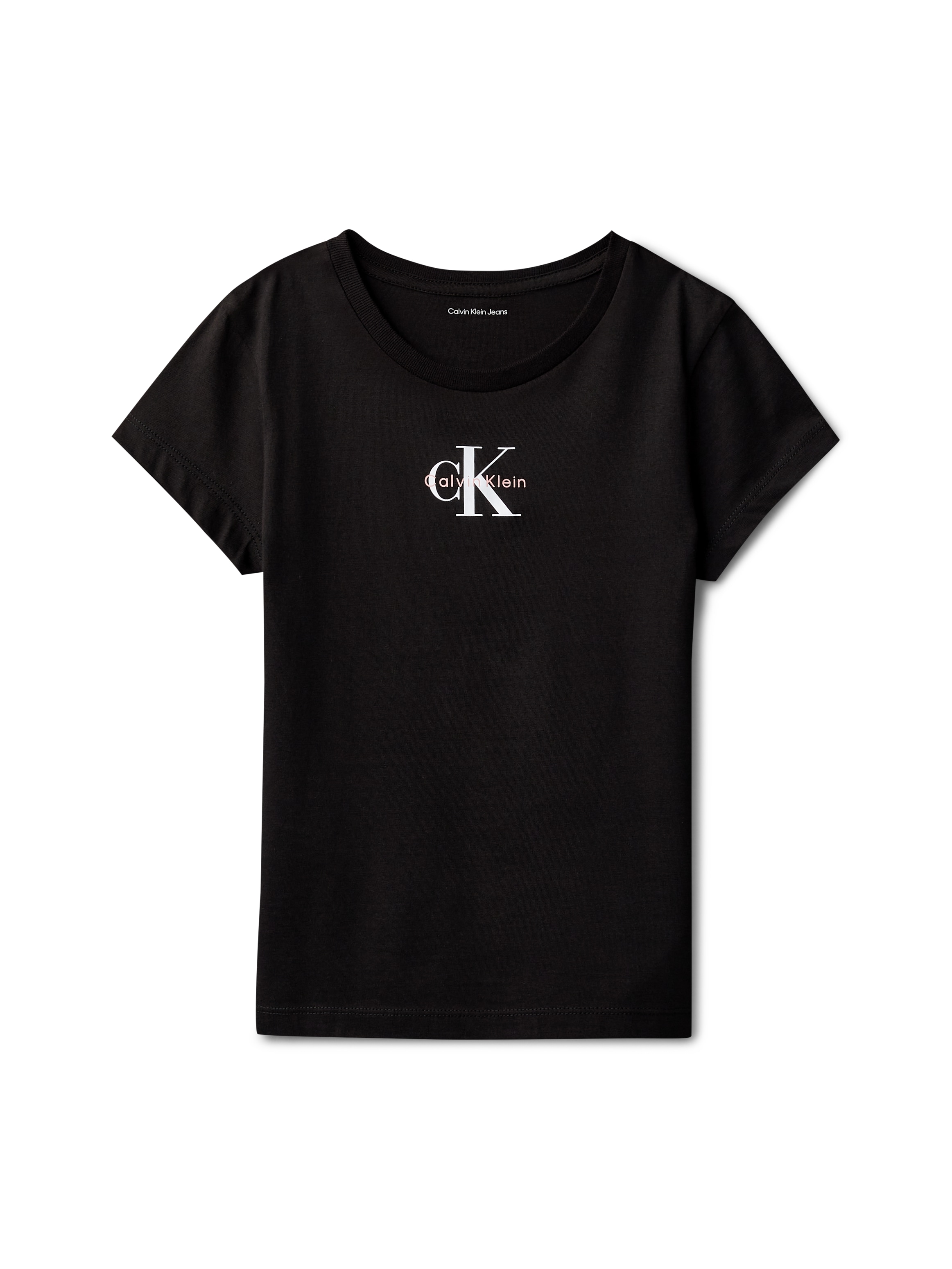 Calvin Klein Jeans T-Shirt »MICRO MONOGRAM TOP« Regular fit für Kinder