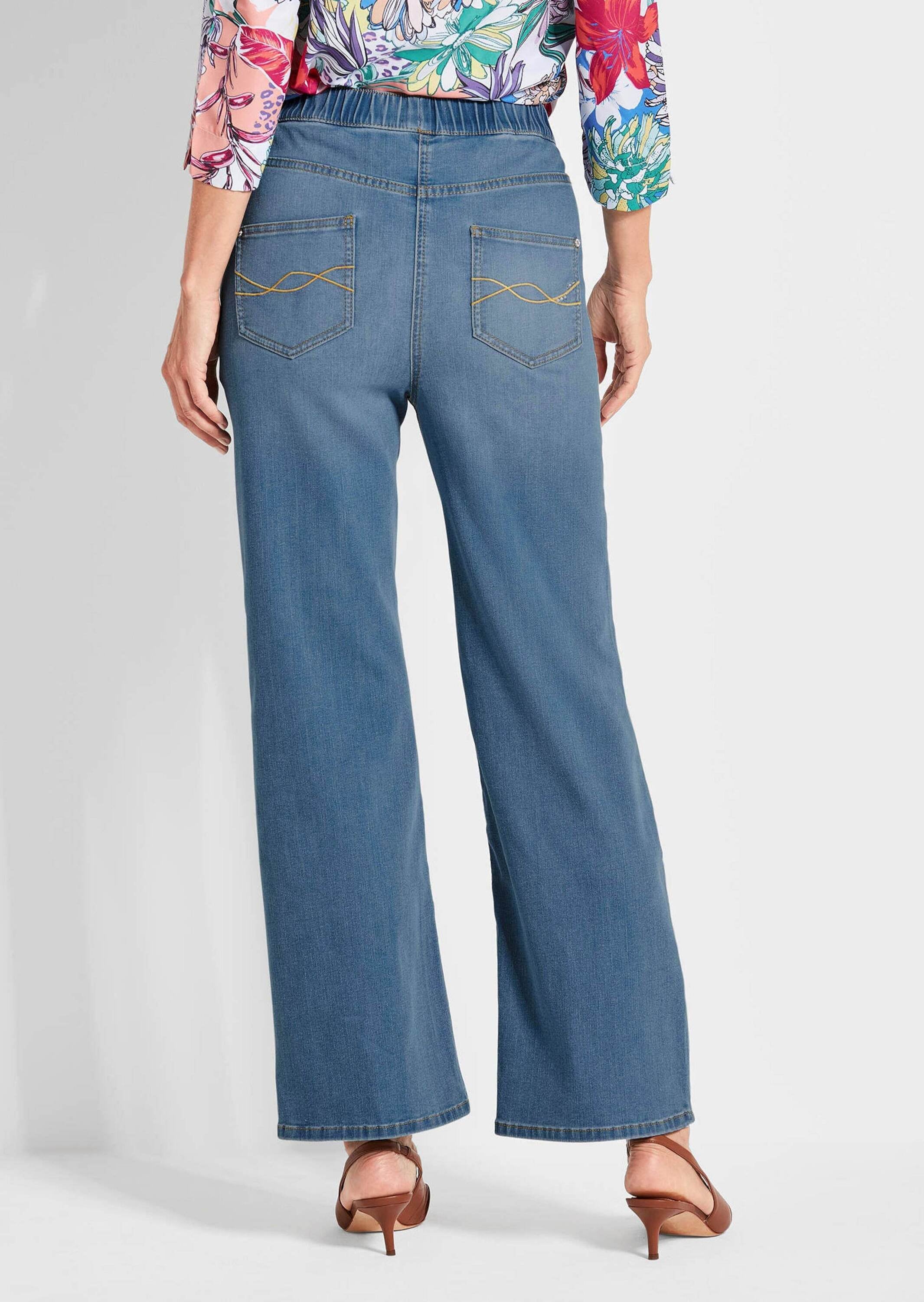 GOLDNER Stretch-Jeans »Bequeme Jeanshose VERA«