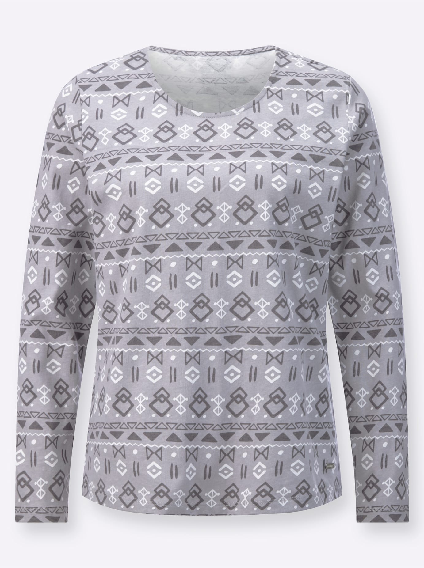 Casual Looks Langarmshirt »Shirt«, (1 tlg.)