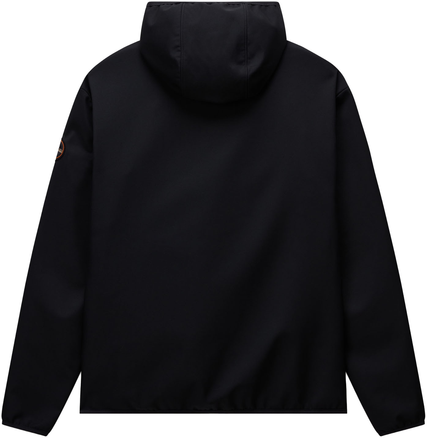 Napapijri Softshelljacke »BIOIS«, mit Kapuze, Reißverschlusstaschen, normale Passform