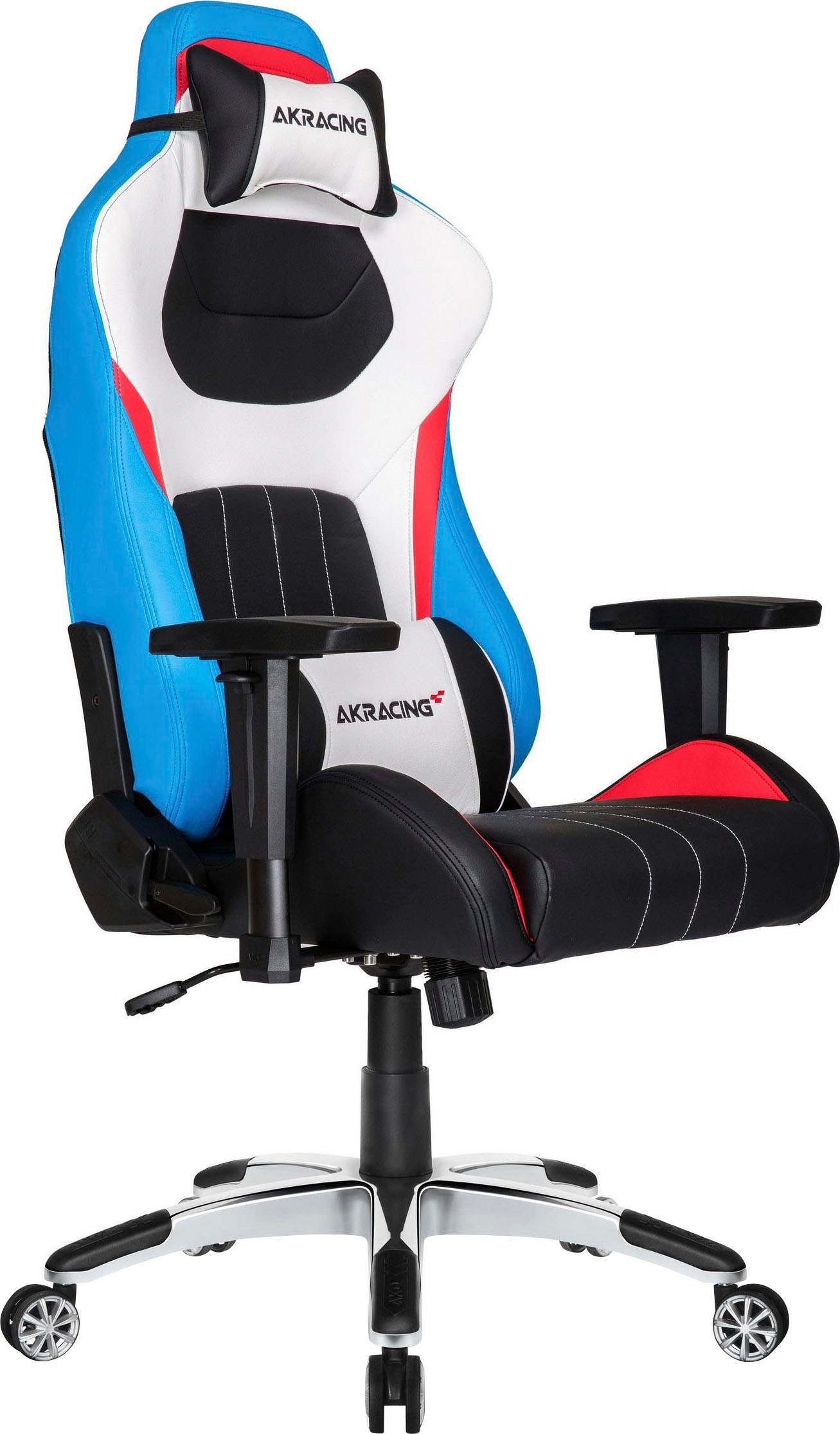 AKRacing Gaming-Stuhl »Master Premium Tri-Farbe«, Kunstleder