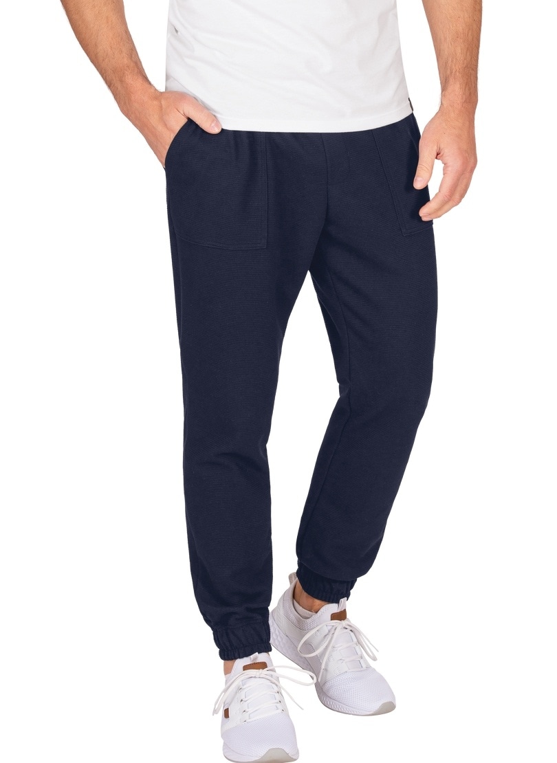 aufgesetzten »TRIGEMA kaufen bei mit Trigema OTTO Taschen« Jogginghose online Jerseyhose