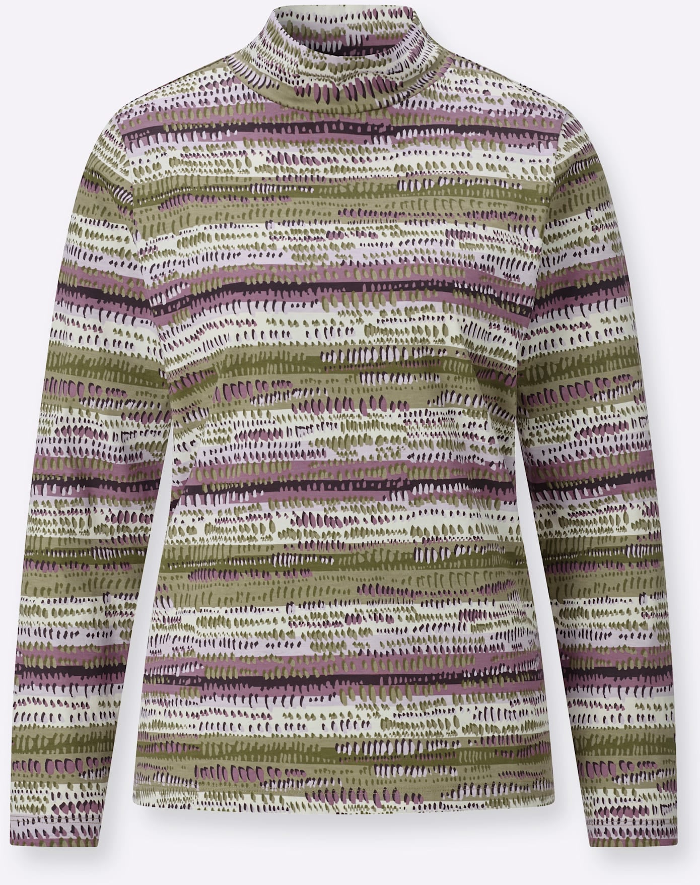 Classic Basics Stehkragenshirt »Stehkragen-Shirt« 1
