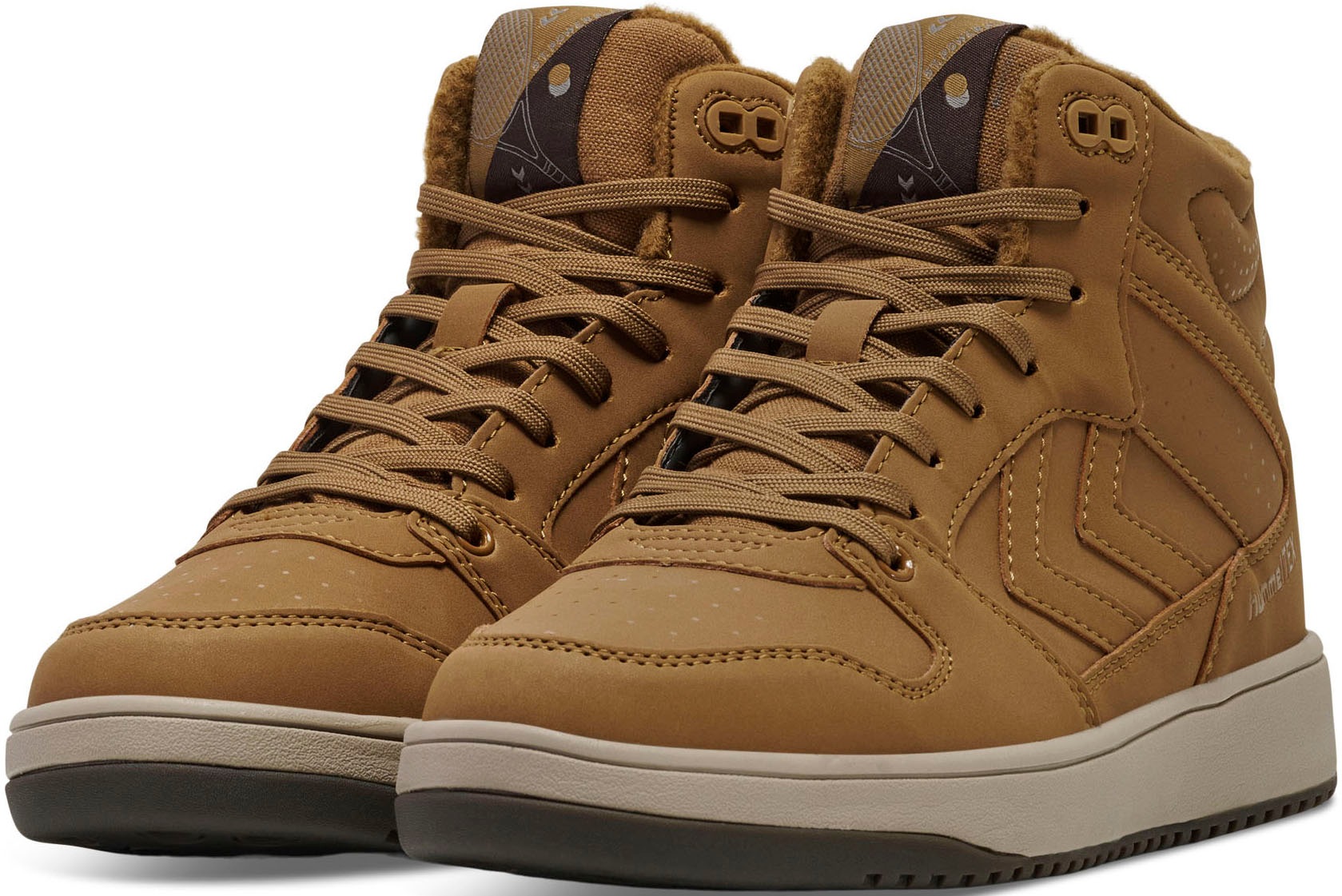 hummel Sneaker »ST. POWER PLAY MID TEX«, wasserdicht