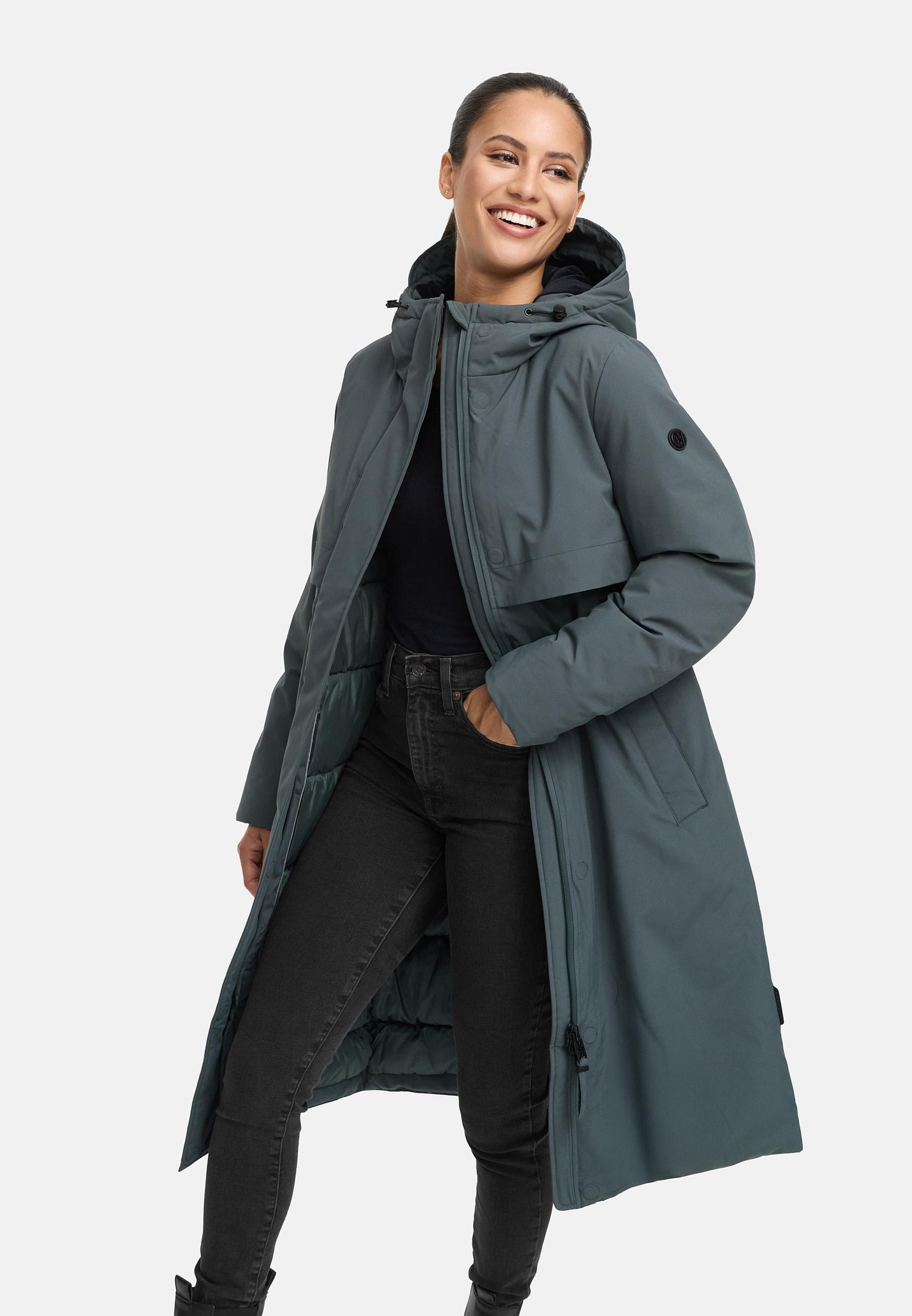 Navahoo Wintermantel »Wintermantel Eismelodie 14«