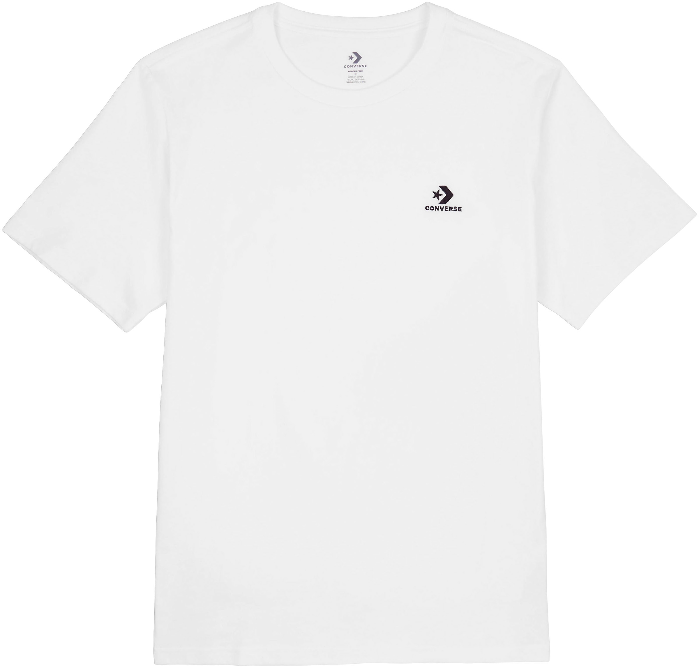 Converse T-Shirt »GO-TO EMBROIDERED STAR CHEVRON TEE«, Unisex
