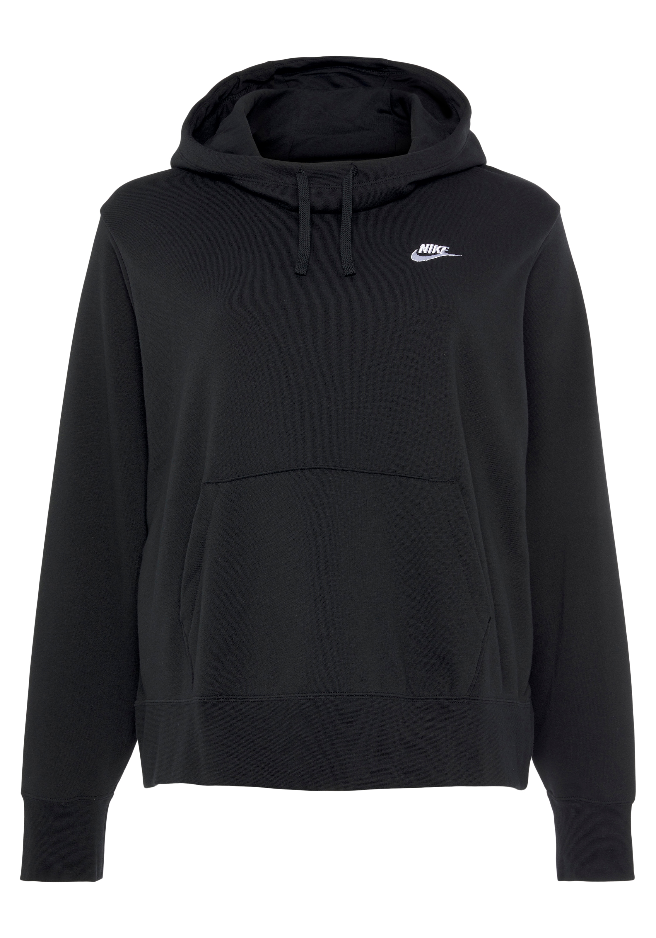 Nike Sportswear Kapuzensweatshirt »W NSW CLUB FLC FNL HOODIE PLUS«