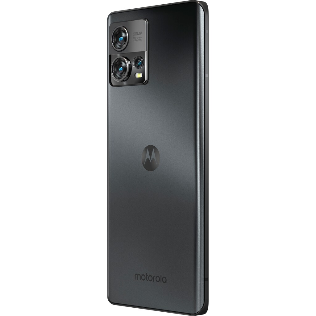 Motorola Smartphone »Edge 30 Fusion Holiday Edition«, comic grey, 16,64 cm/6,55 Zoll, 128 GB Speicherplatz, 50 MP Kamera