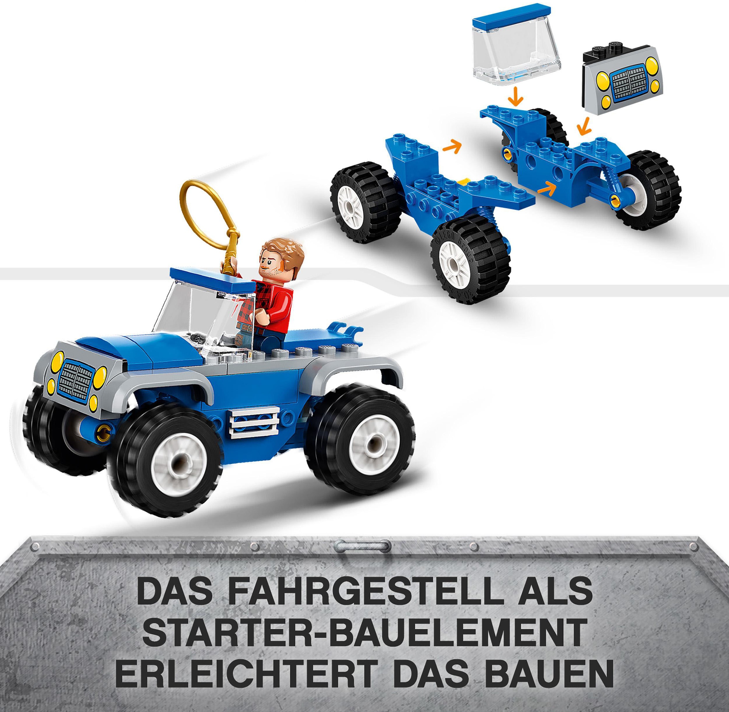 LEGO® Konstruktionsspielsteine »Pteranodon-Jagd (76943), LEGO® Jurassic World«, (94 St.), Made in Europe