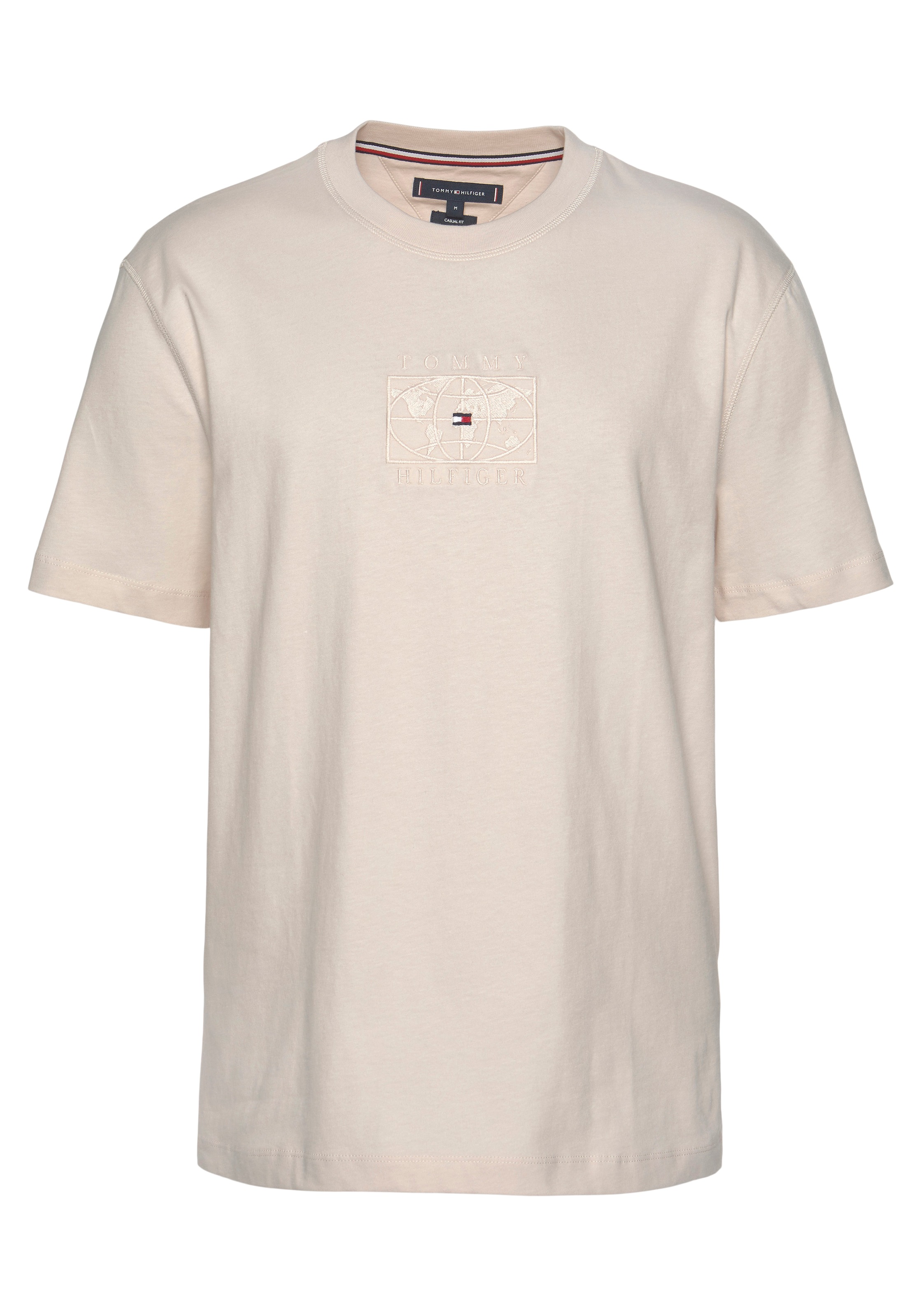 Tommy Hilfiger T-Shirt »EARTH GRAPHIC TEE«
