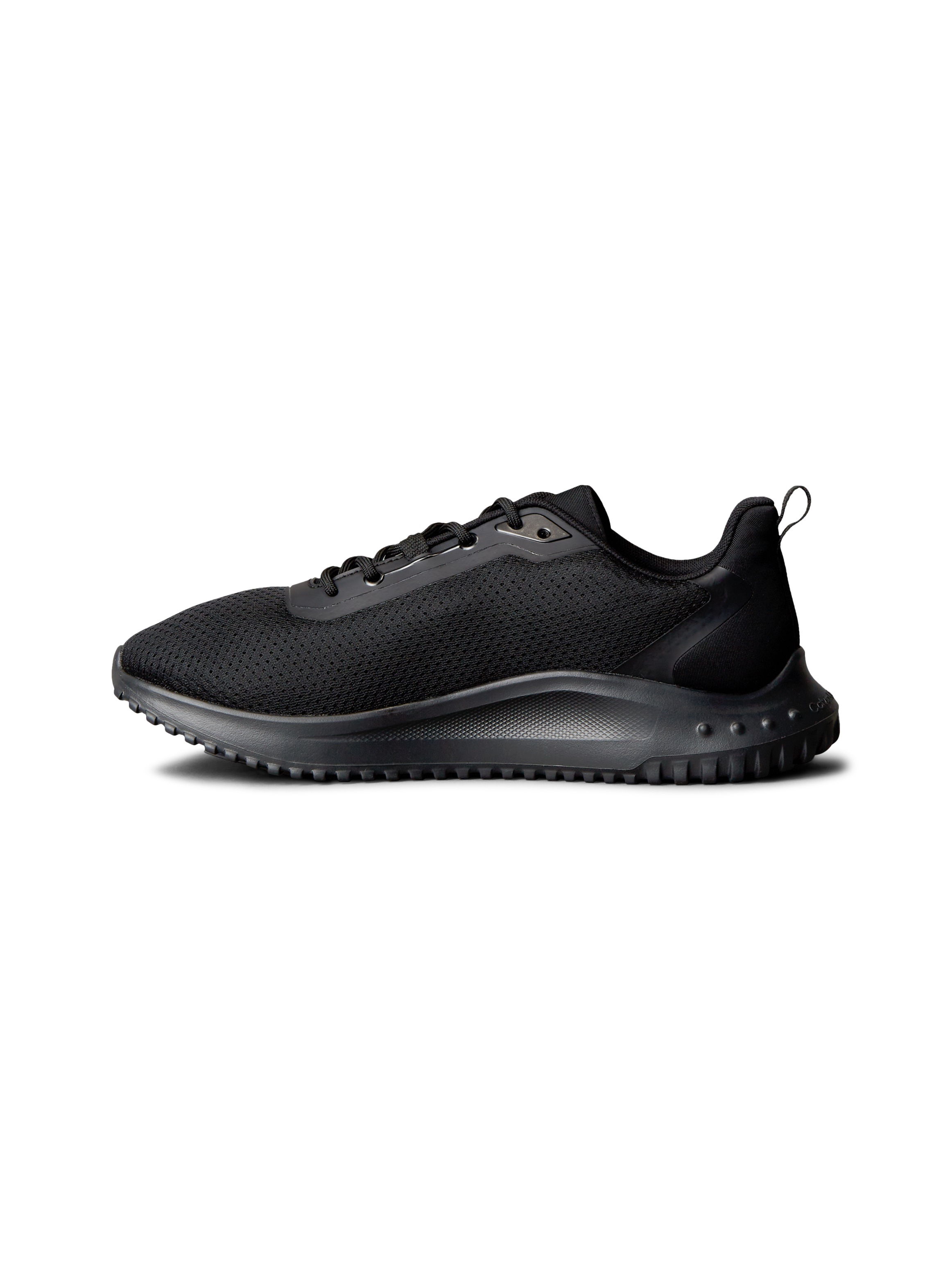 Calvin Klein Jeans Sneaker »EVA RUNNER MIX MESH«, Schnürschuh, Freizeitsneaker, Halbschuh mit seitlichem CK-Logo