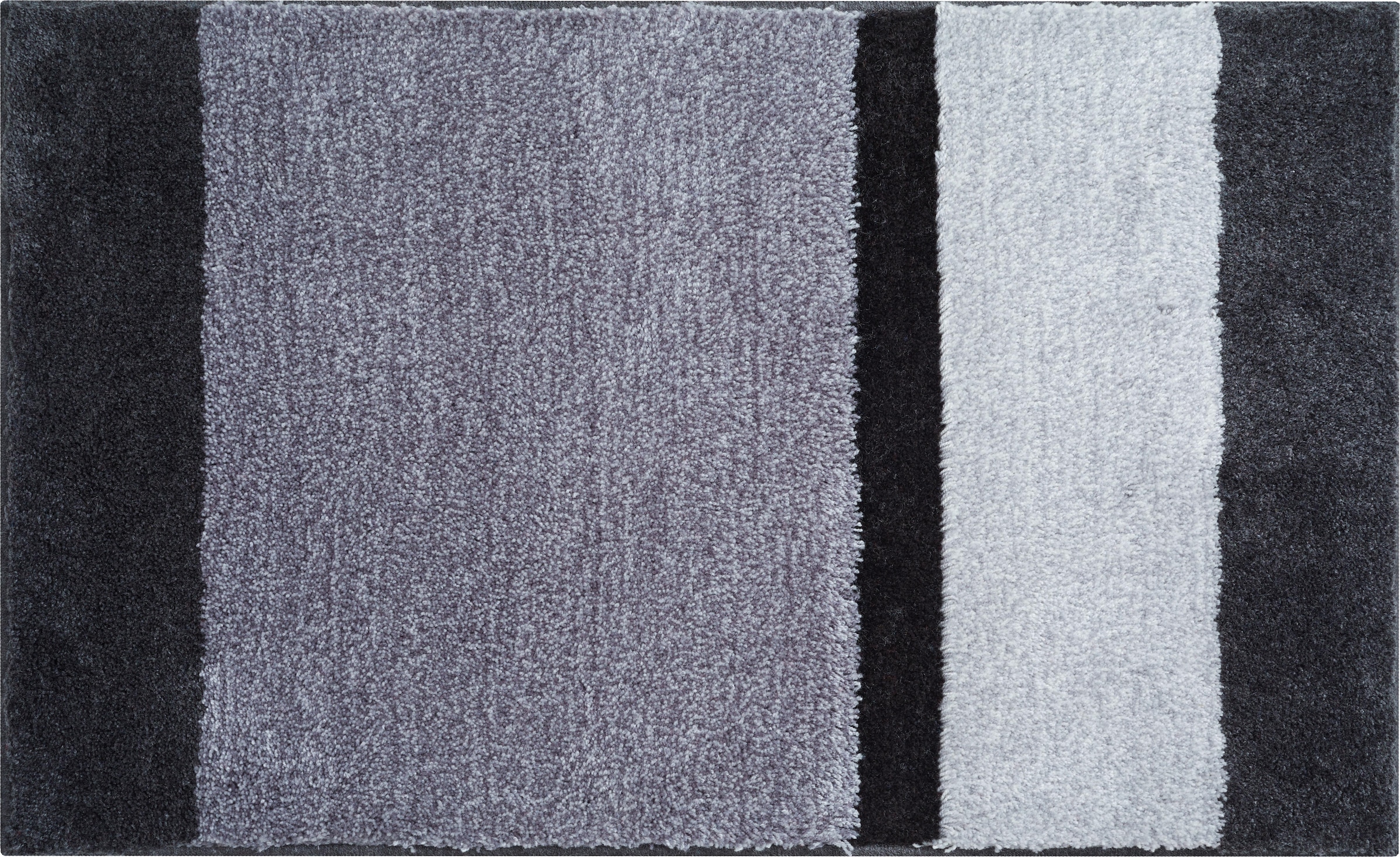 Grund Badematte »Room« Höhe 24 mm rutschhemmend beschichtet fußbodenheizungsgeeignet besonders dichter Flor, Badematte mit Streifen