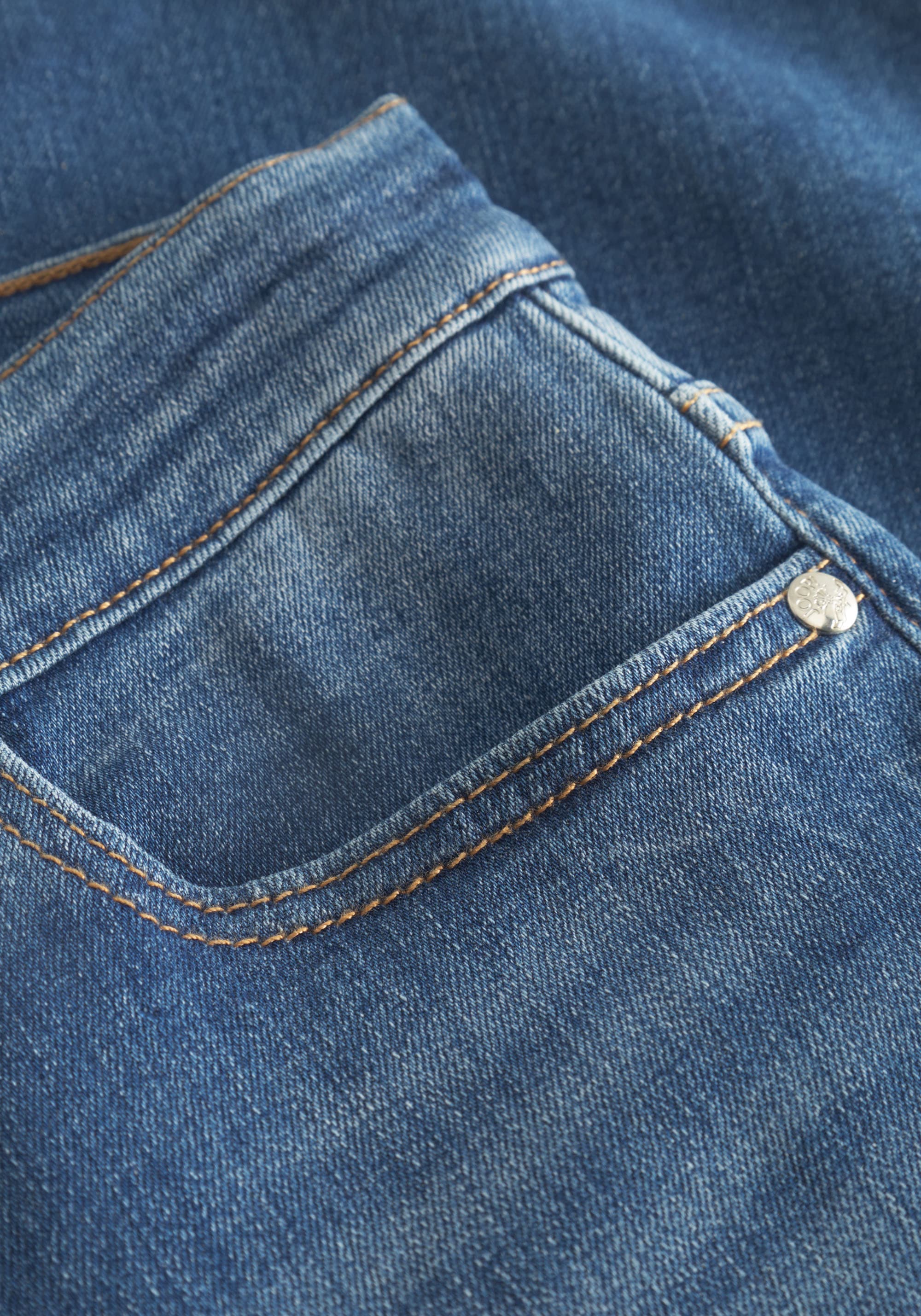 Joop Jeans Slim-fit-Jeans »Mika«, mit Gürtelschlaufen