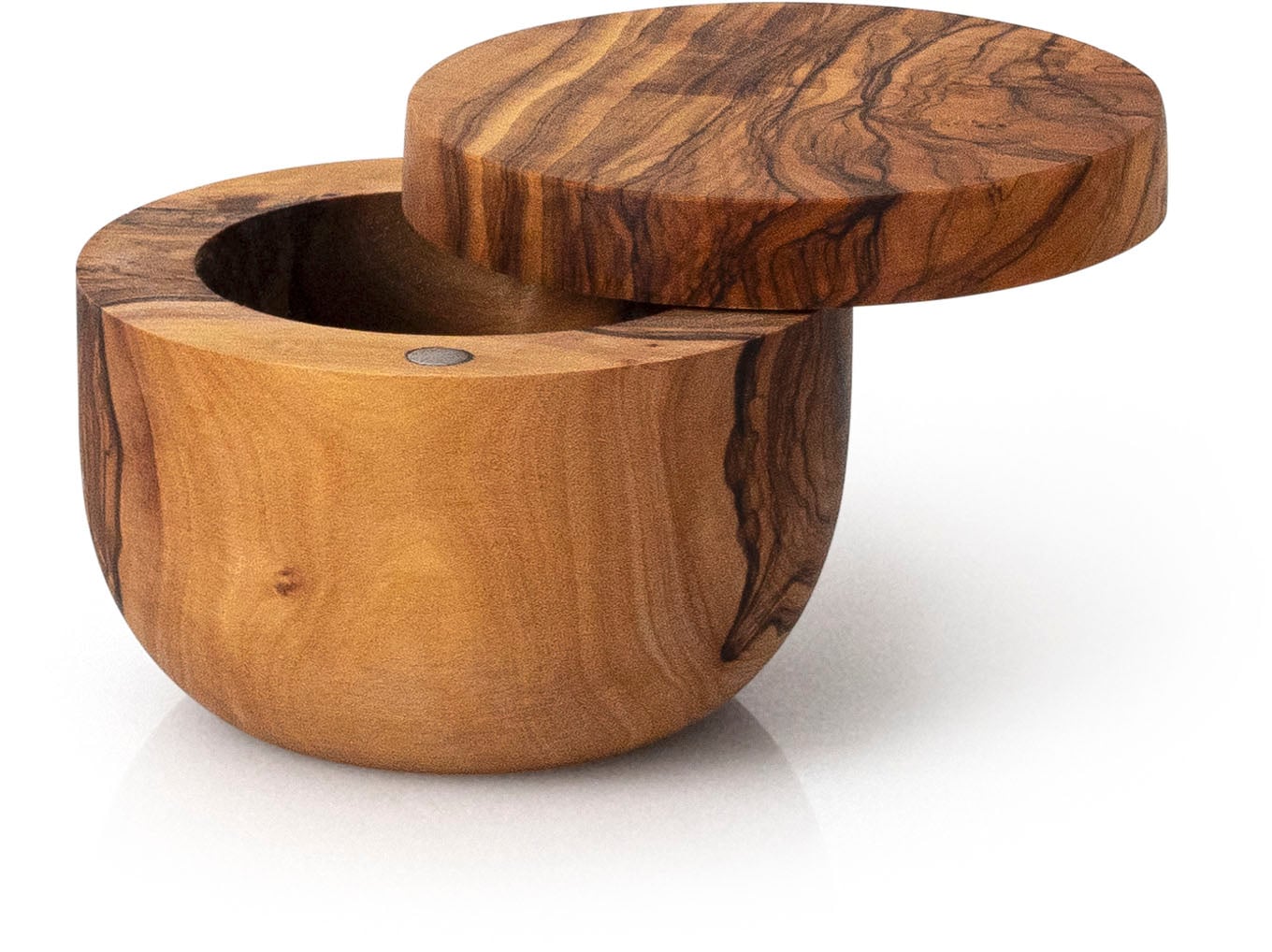 Continenta Vorratsdose »edle Dose aus Olivenholz, Ø ca. 9,5 cm« 1 Stk. tlg. jedes Stück ein Unikat