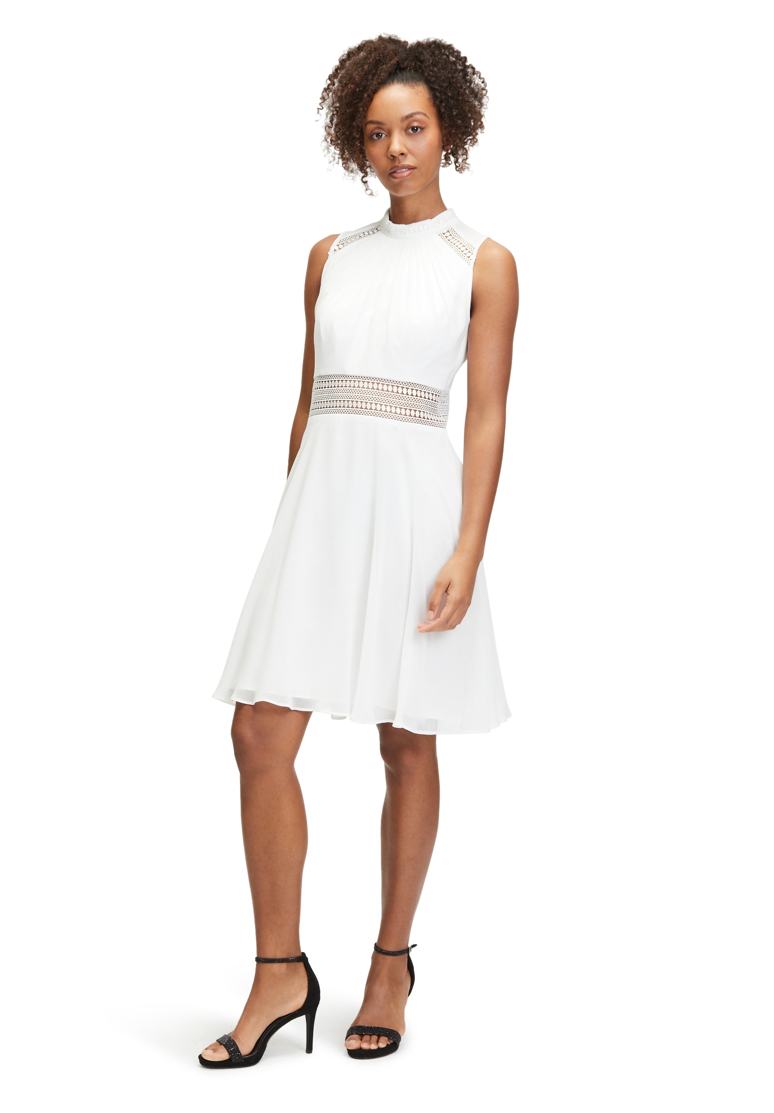 Vera Mont Cocktailkleid »Cocktailkleid mit Spitzeneinsatz«