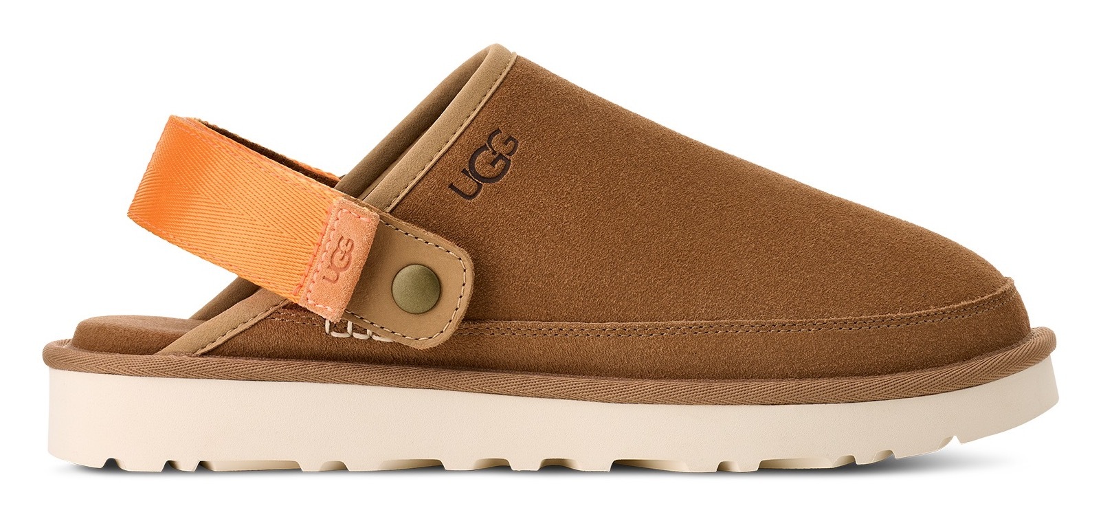 UGG Clog »Goldencoast Clog II«, Hausschuh, Slides, Mule mit gepolstertem Fußbett