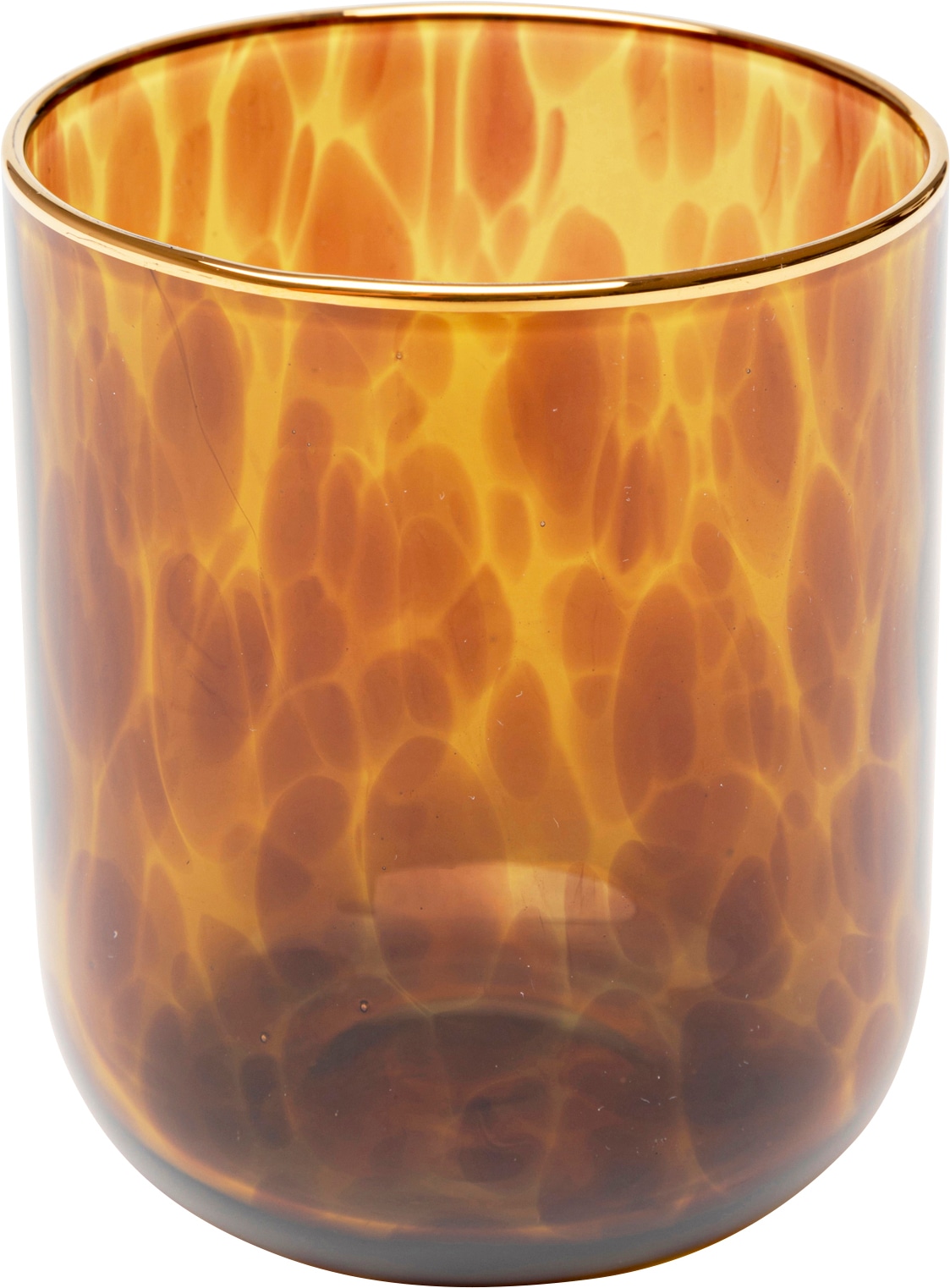 Kare Design Glas »Caramel« Longdrink-, Wein-, Sekt- oder Wasserglas