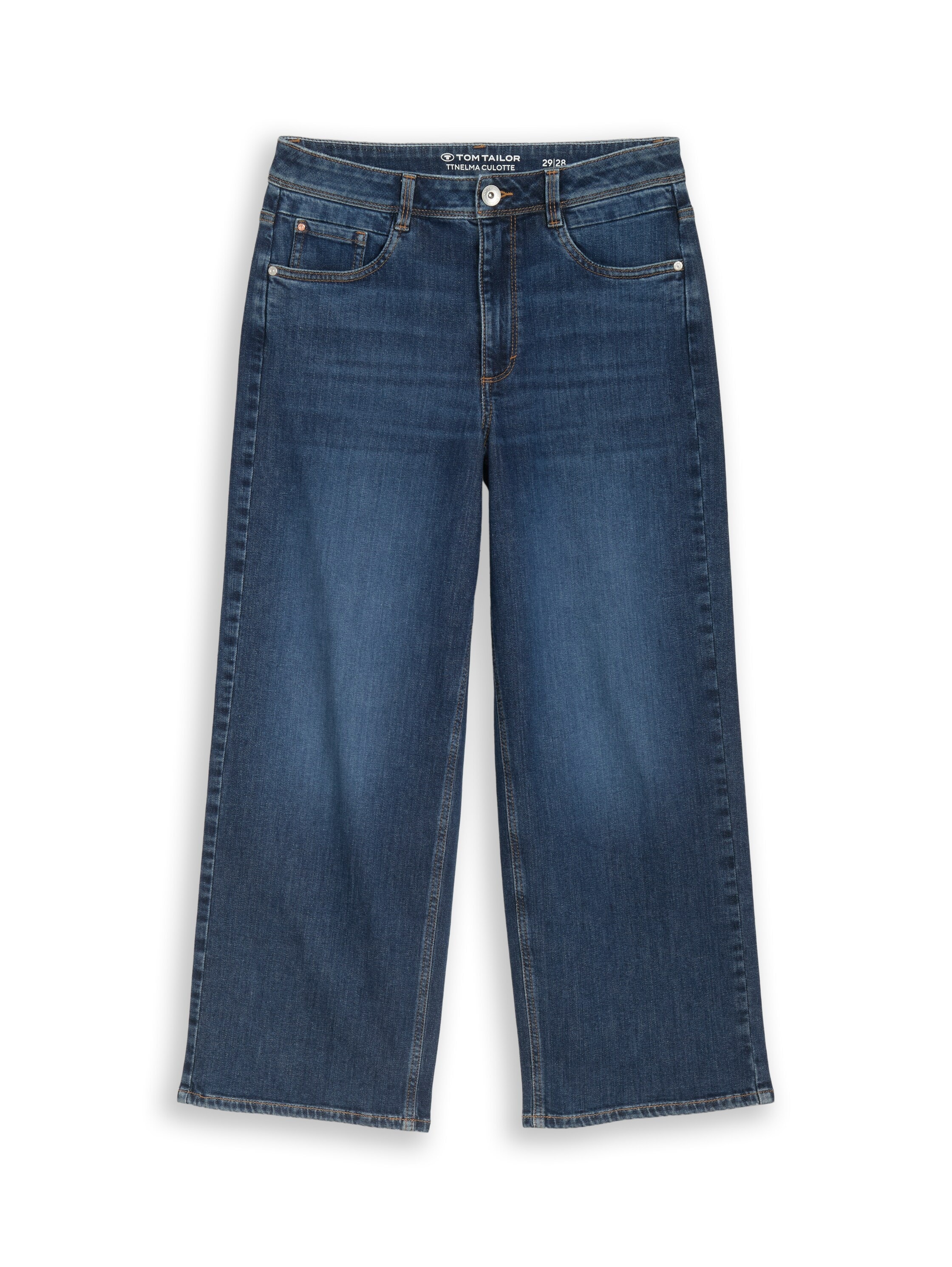 TOM TAILOR High-waist-Jeans »NELMA« im Five-Pocket Style