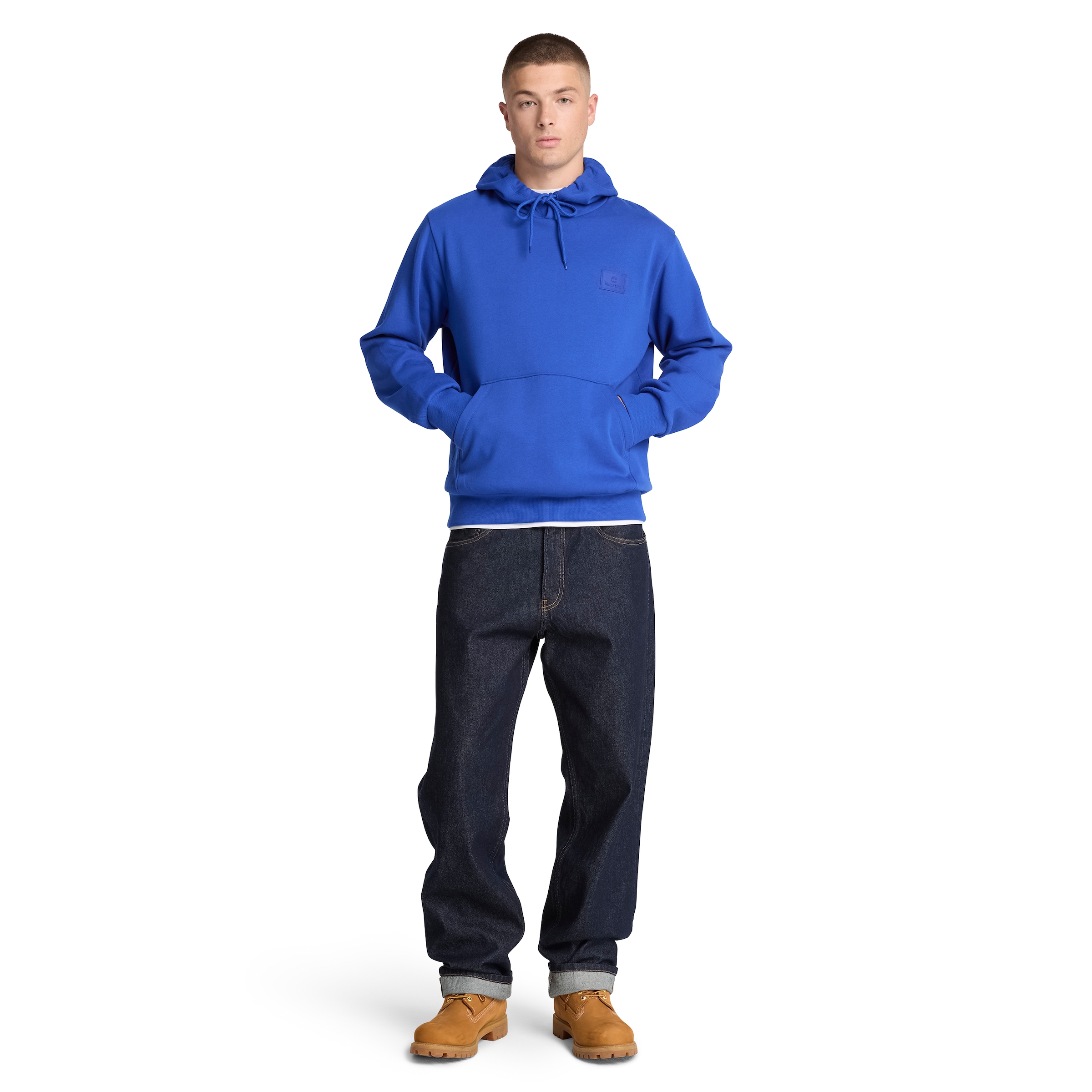 Timberland Hoodie »Silicon Badge BB Hoodie«, aus Baumwolle und Polyester, in den Größen S bis XXXL
